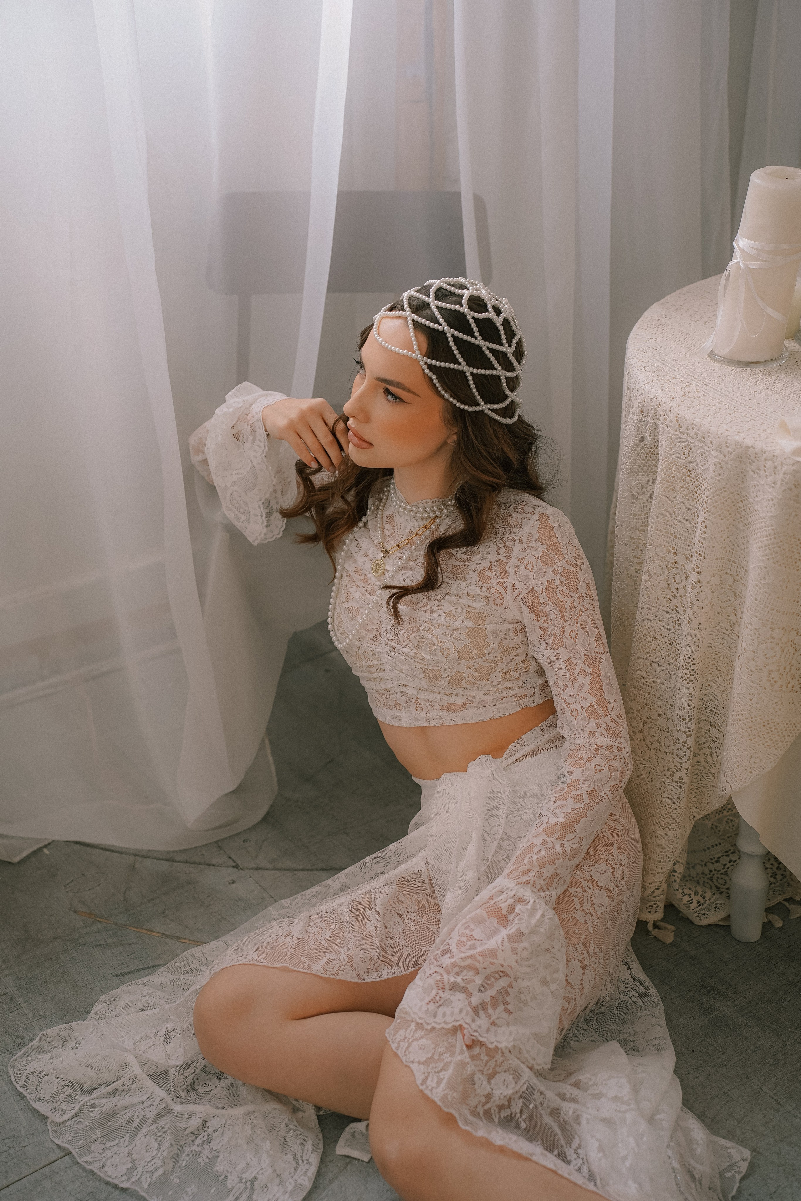 Женские портреты. Polina Shchedrina