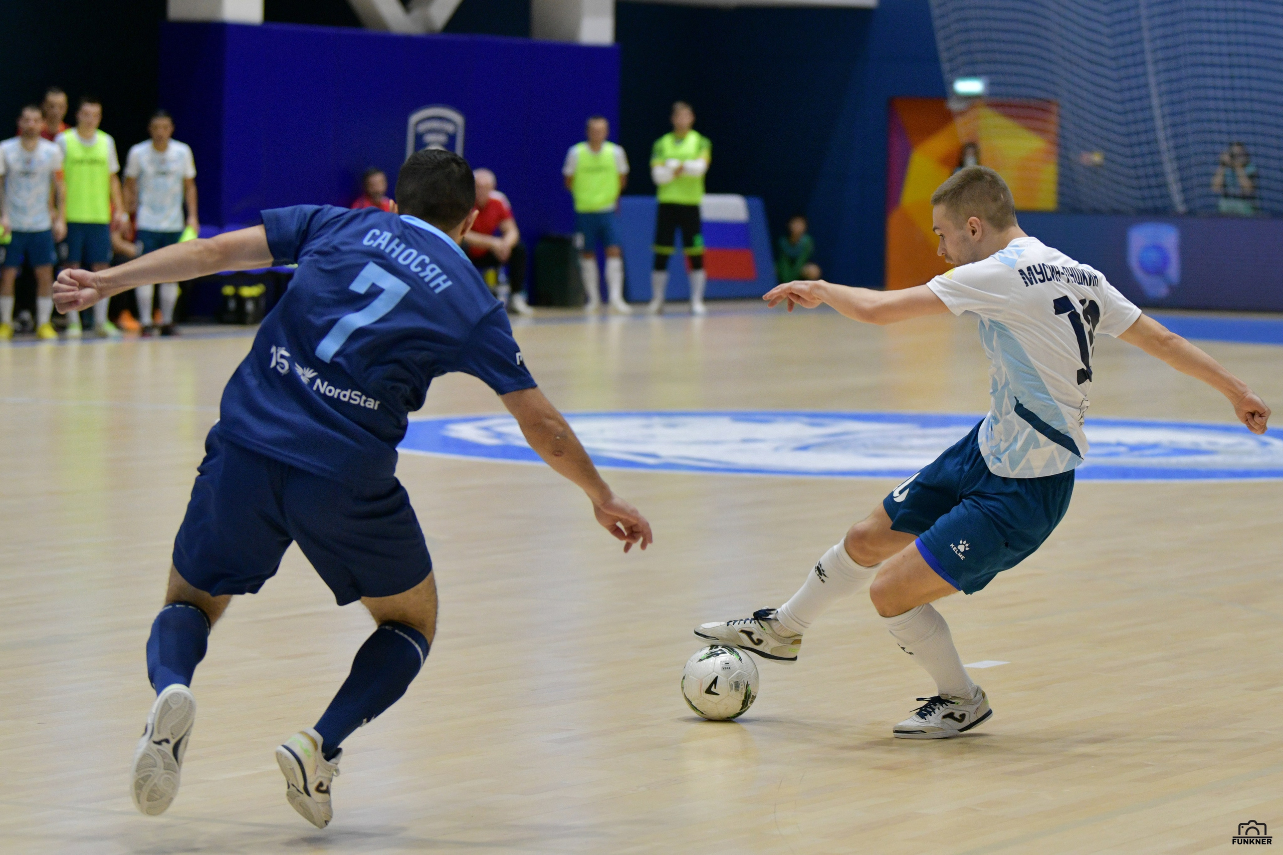 20.10.2023 МФК «Норильский Никель» (6÷1) МФК «УХТА». Свой взгляд через объектив