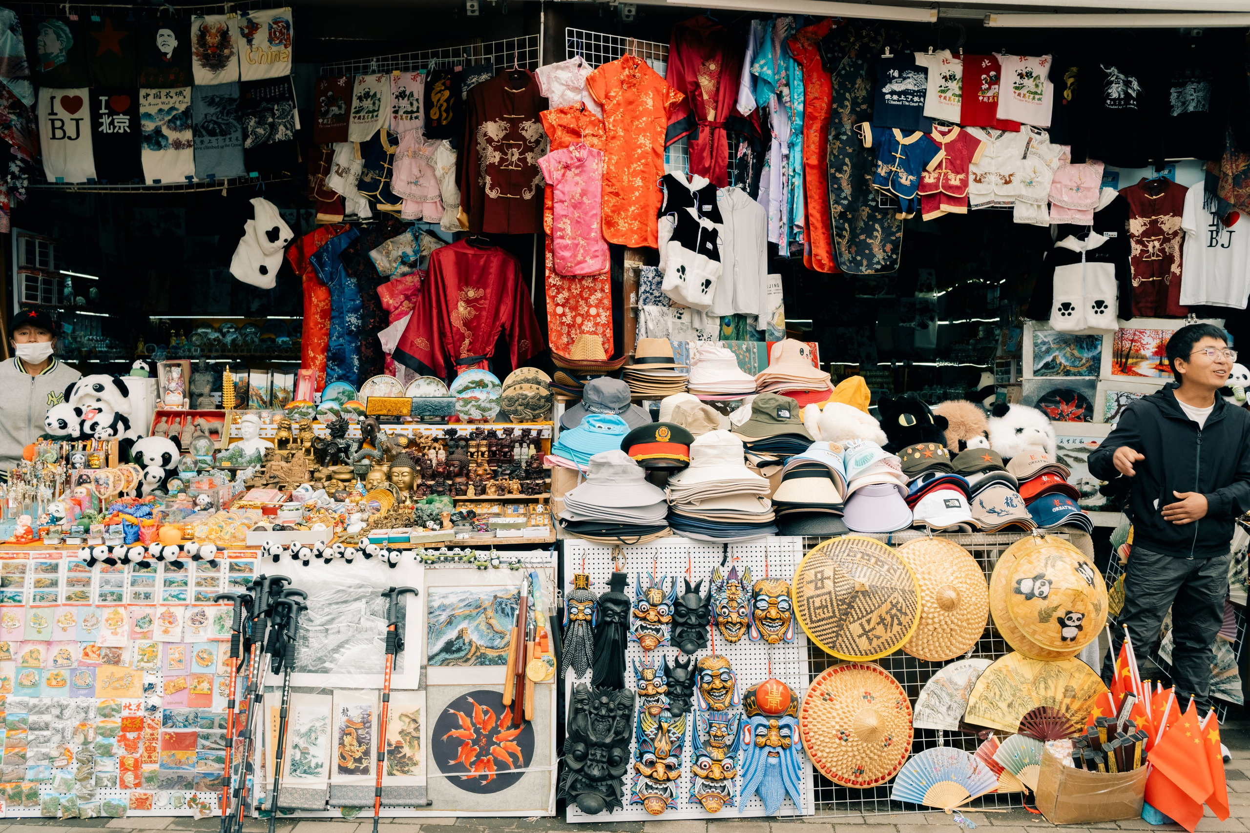 Photoshoot on the Great Wall