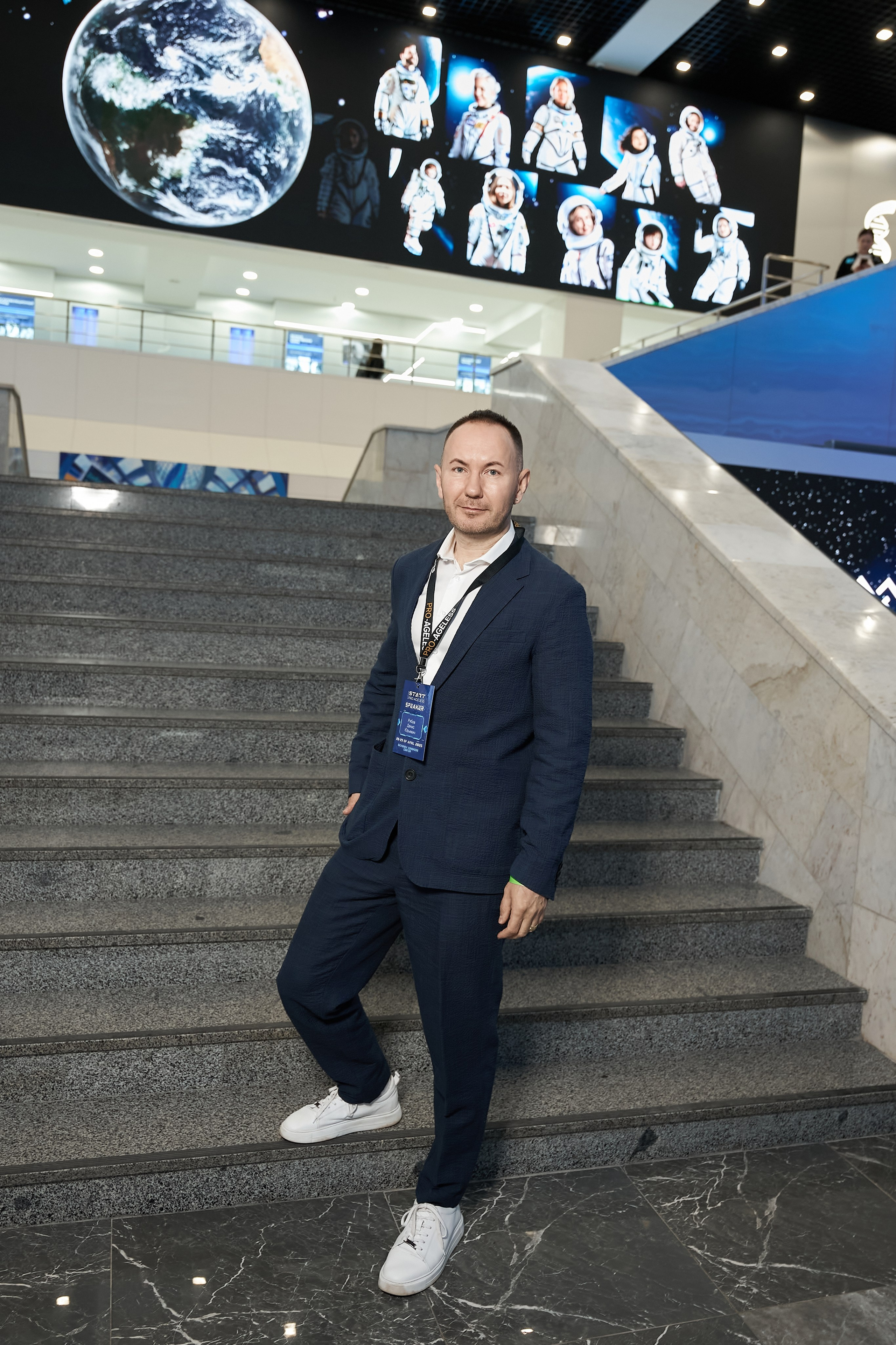 СПИКЕРЫ. PRO-AGELESS