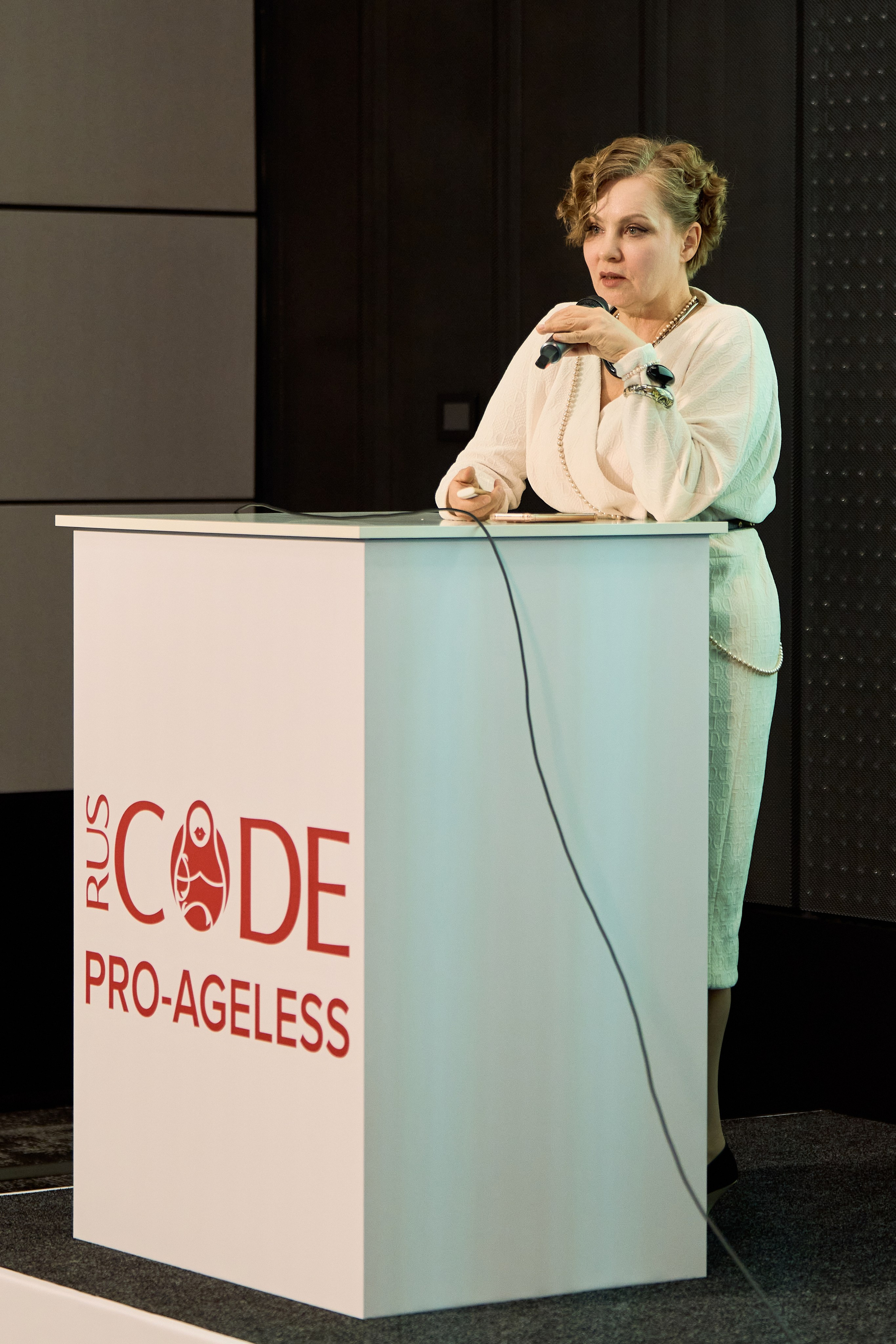 СПИКЕРЫ. PRO-AGELESS