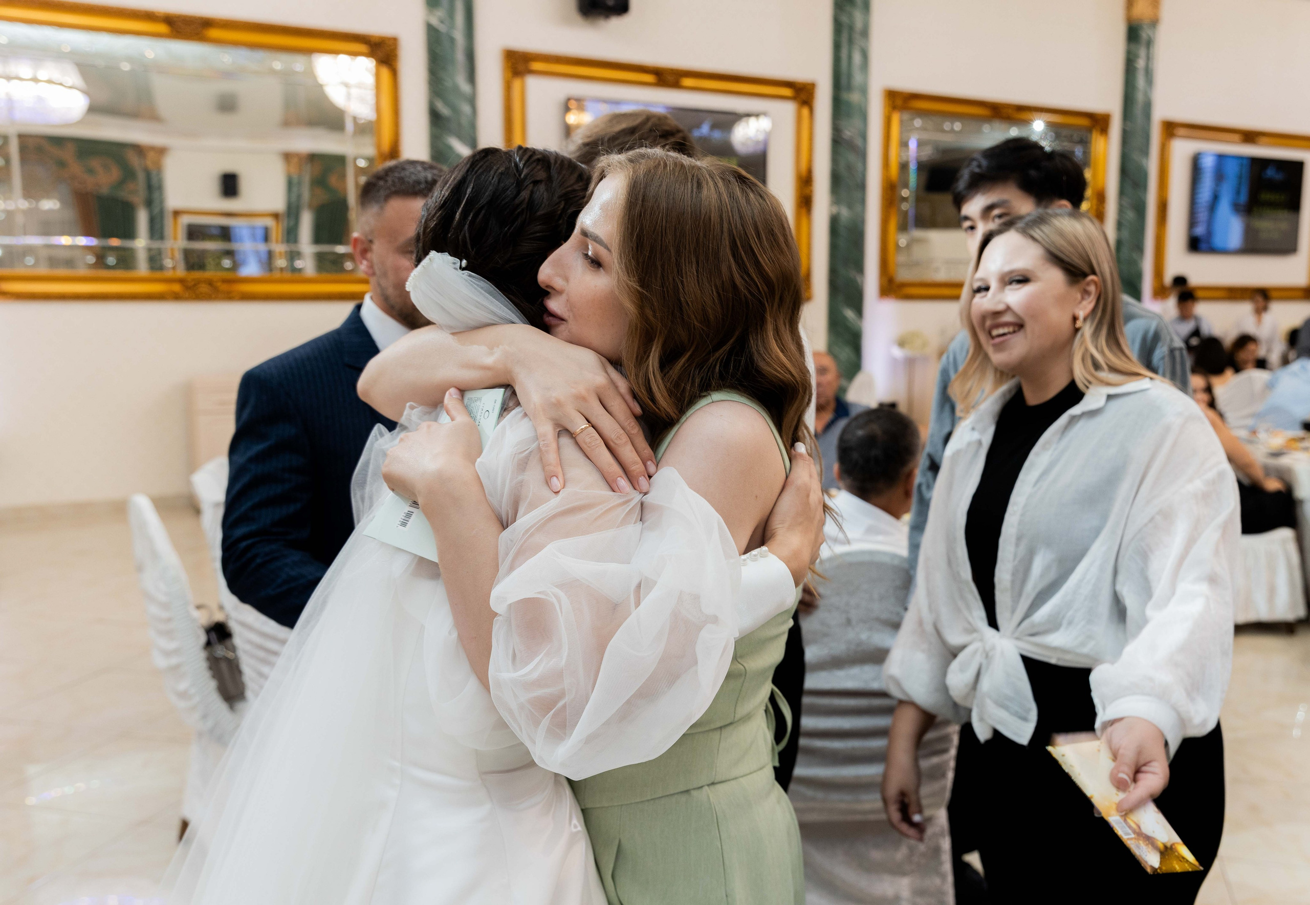 Сергей и Малика