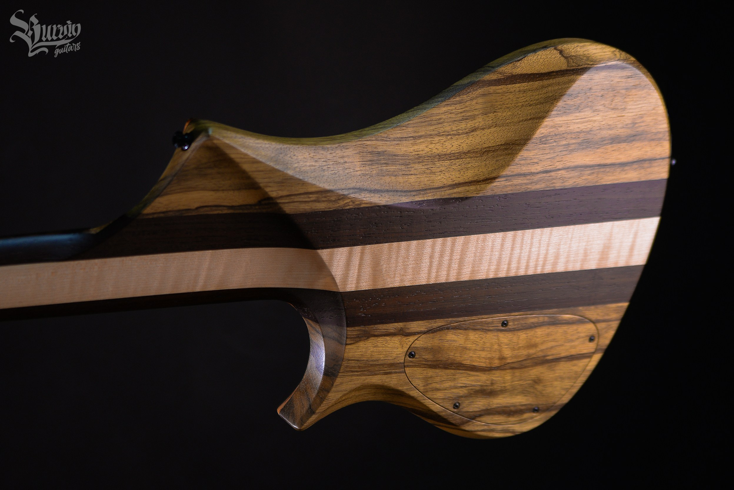 052 MURENA bass. Master of making guitars and basses to order