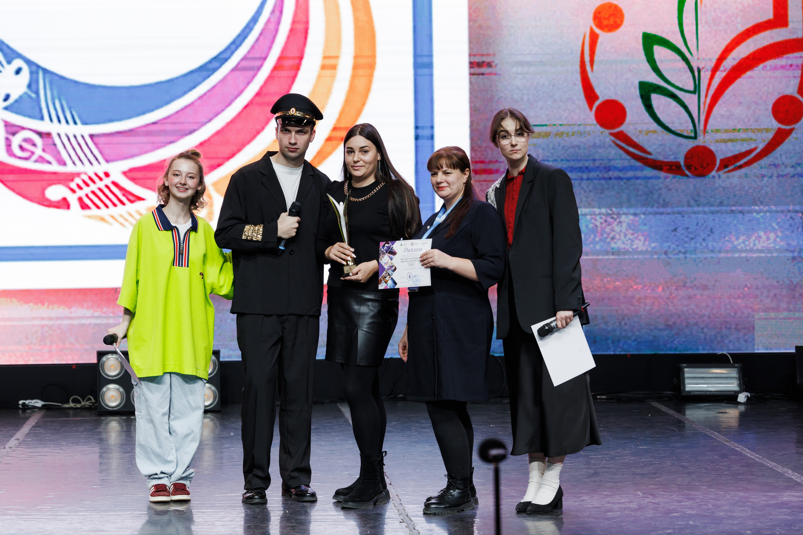 Всероссийский фестиваль «Виват, таланты!». Галерея ПрофАС