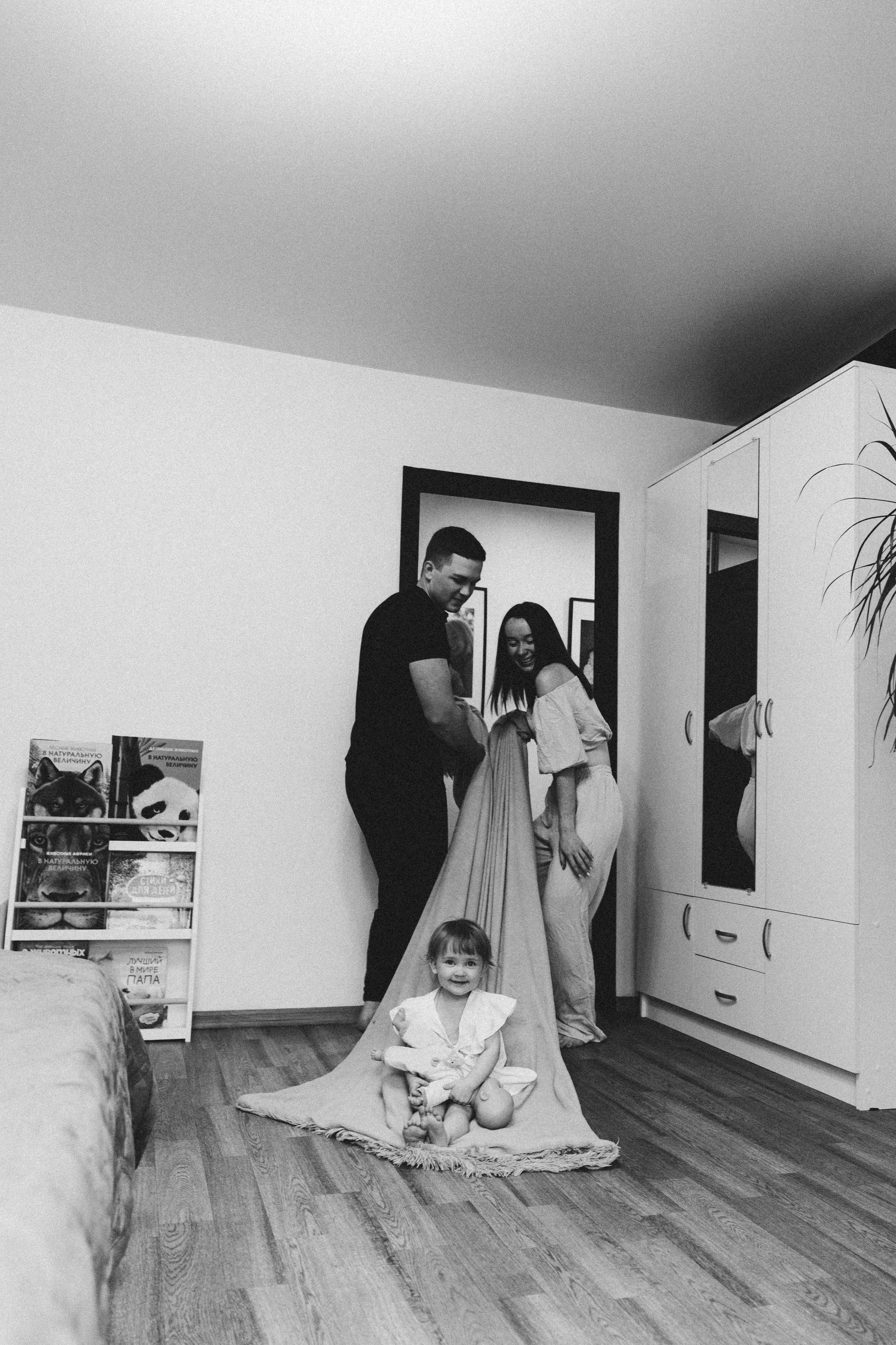 Дома у Саши. Семейный фотограф документалист в Пензе Лопатинская Татья