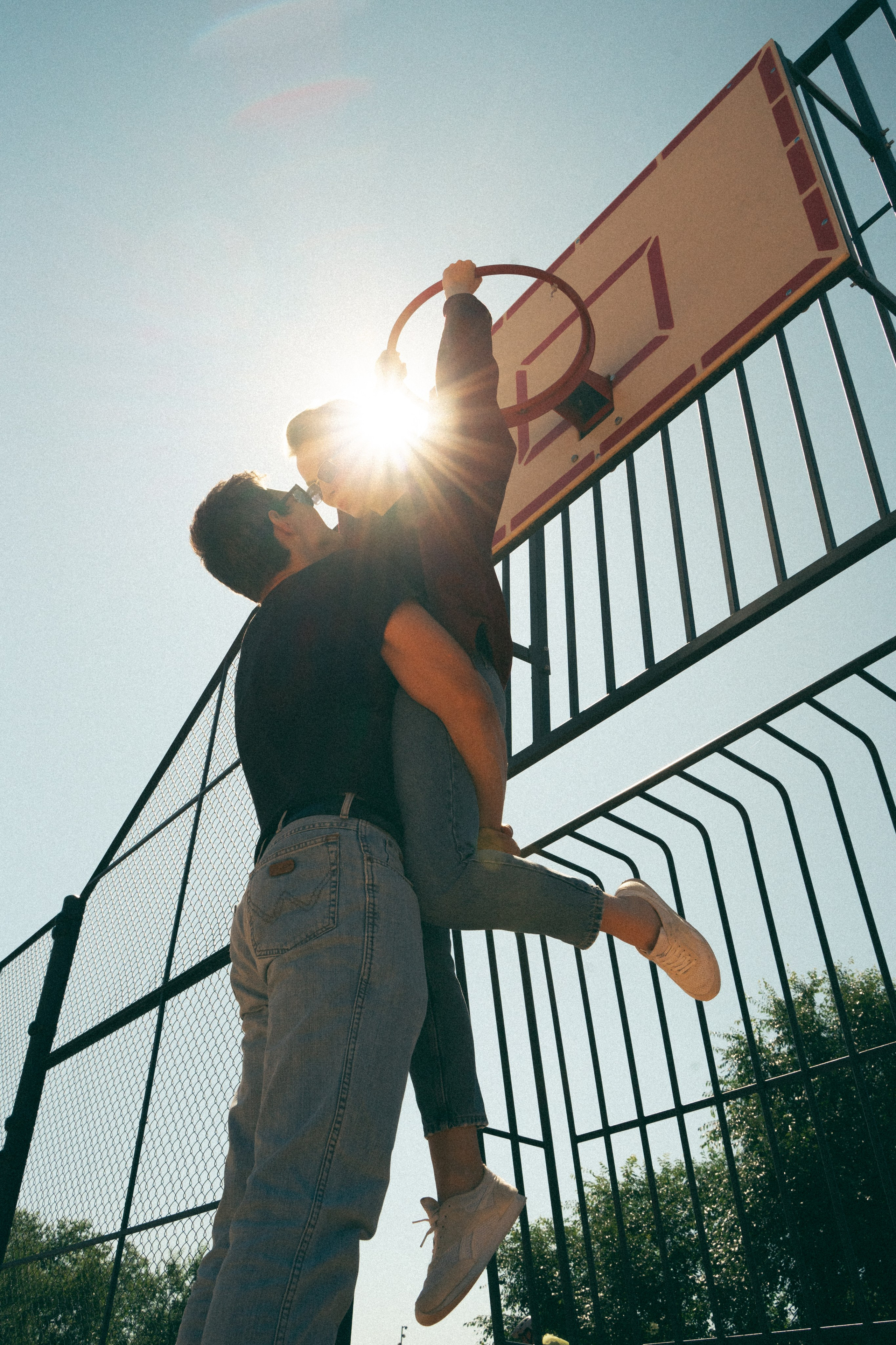 Спорт площадка. Фотограф Мария Зайчик