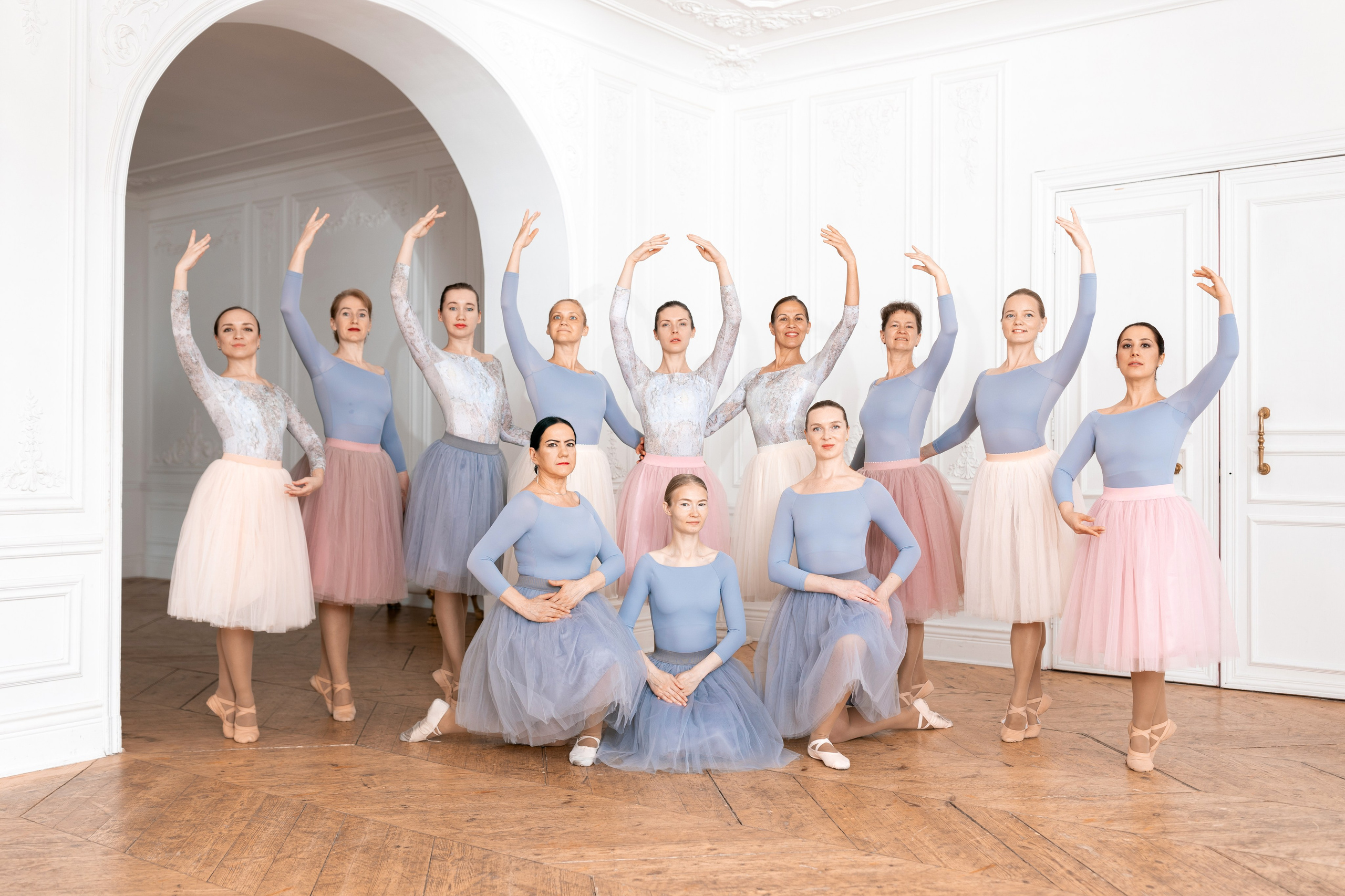 Коллективная фотосъёмка. Балетный фотограф Алина Ханько — Душа Балета