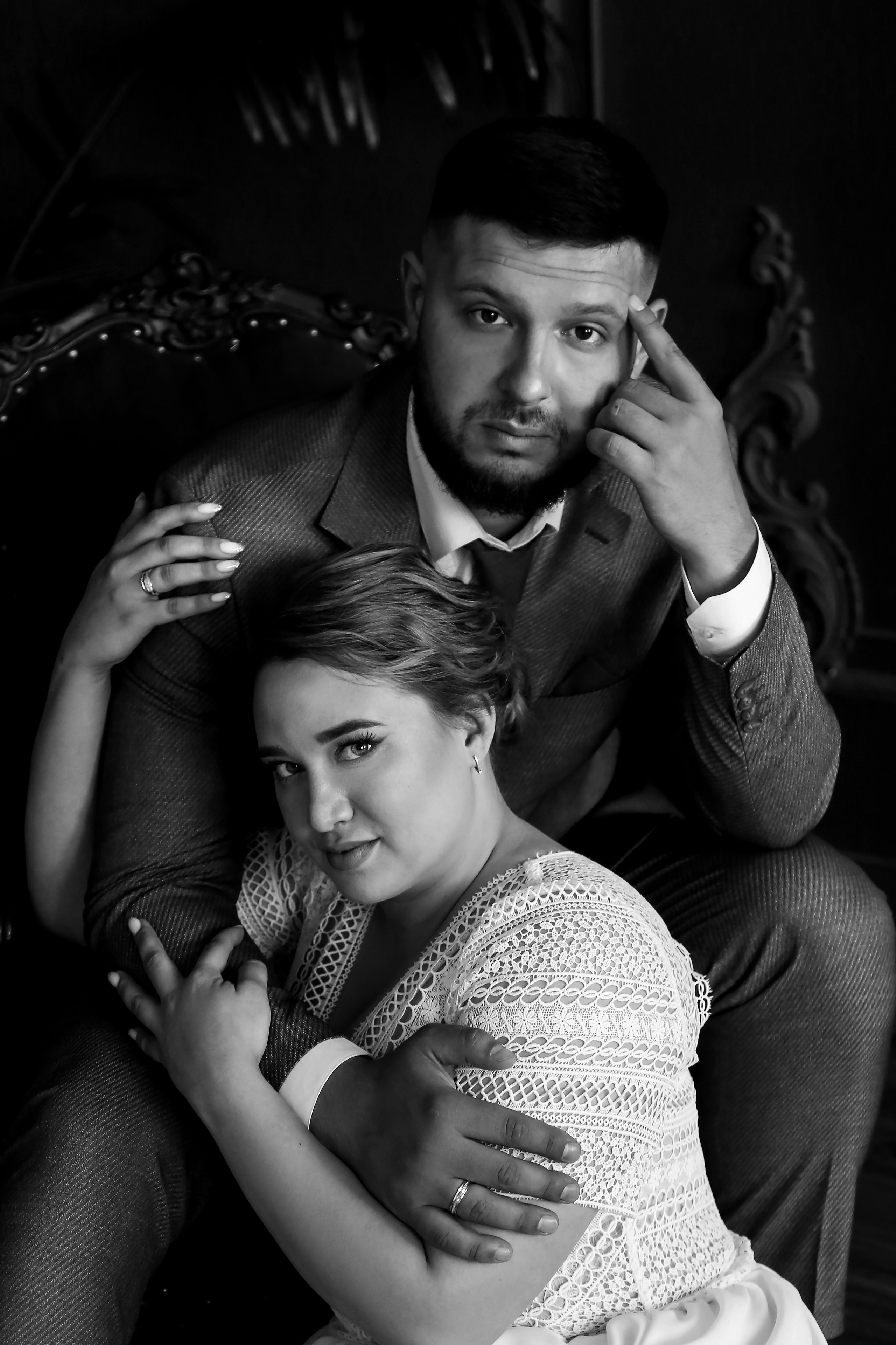 Нина и Эмиль. Семейный фотограф Фотосессия беременности  Екатеринбург Елена Луткова