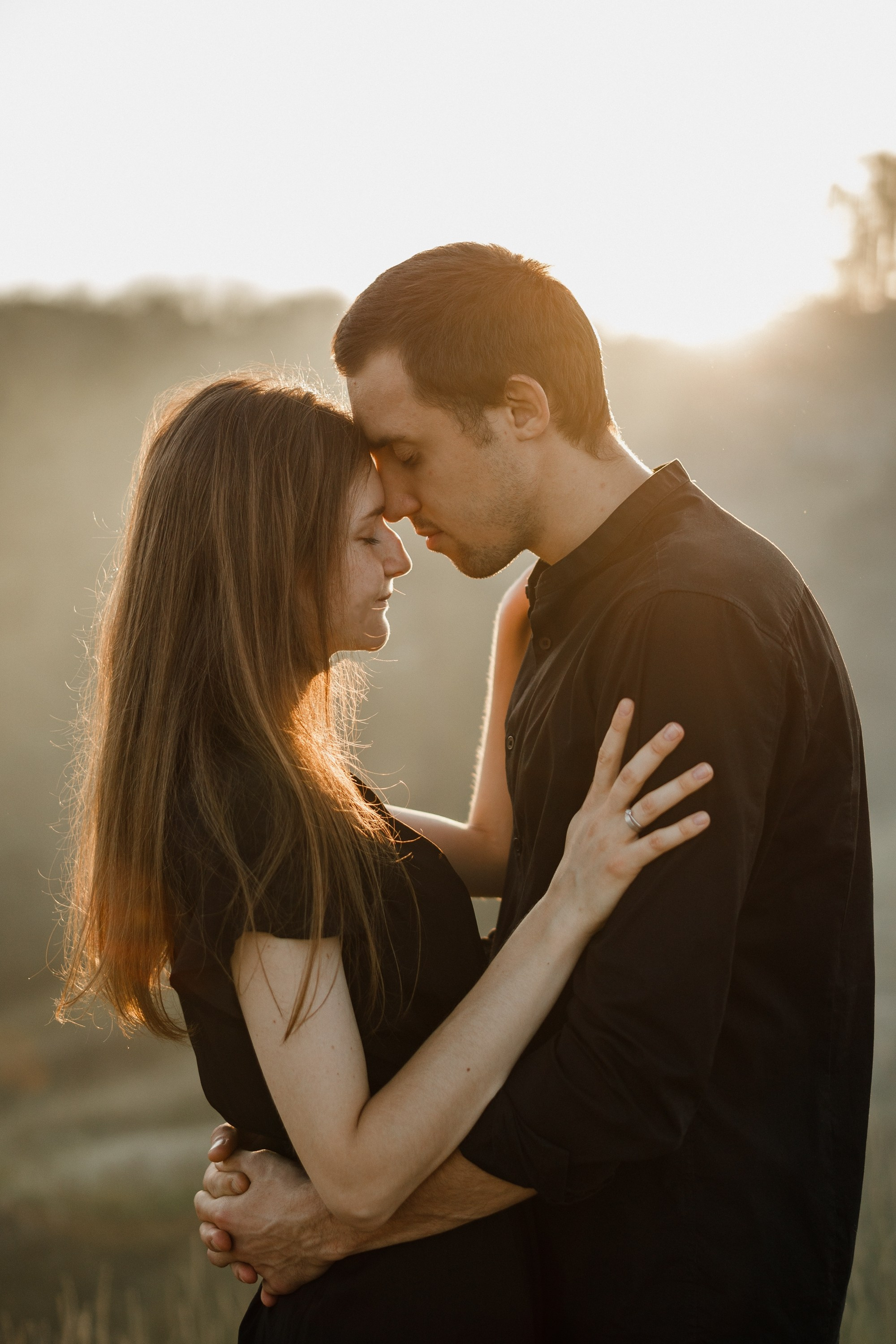 Фотосессия на закате. Свадебный и портретный фотограф в Воронеже Нестеренко Илья
