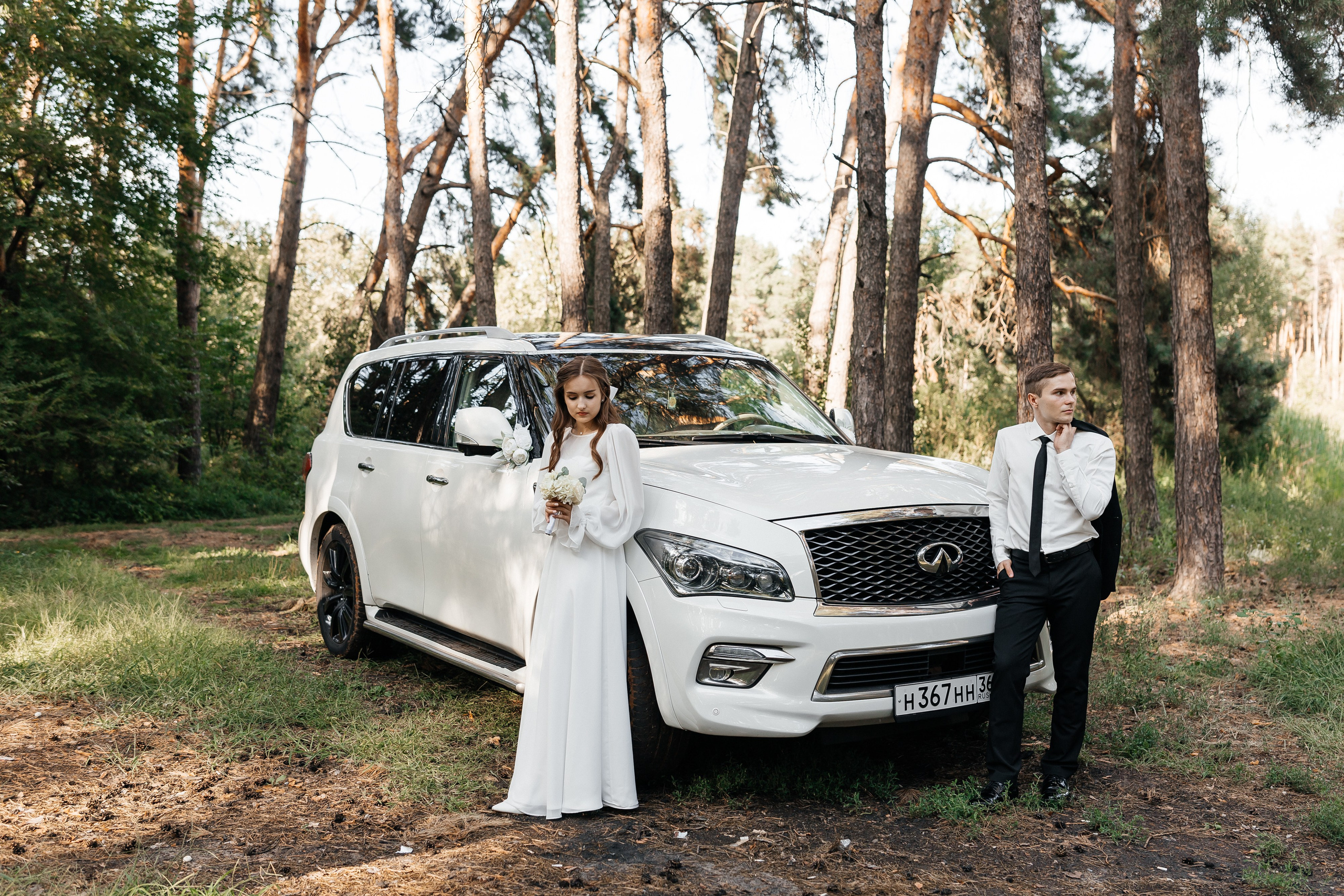 Андрей и Мария. Свадебный и портретный фотограф в Воронеже Нестеренко Илья