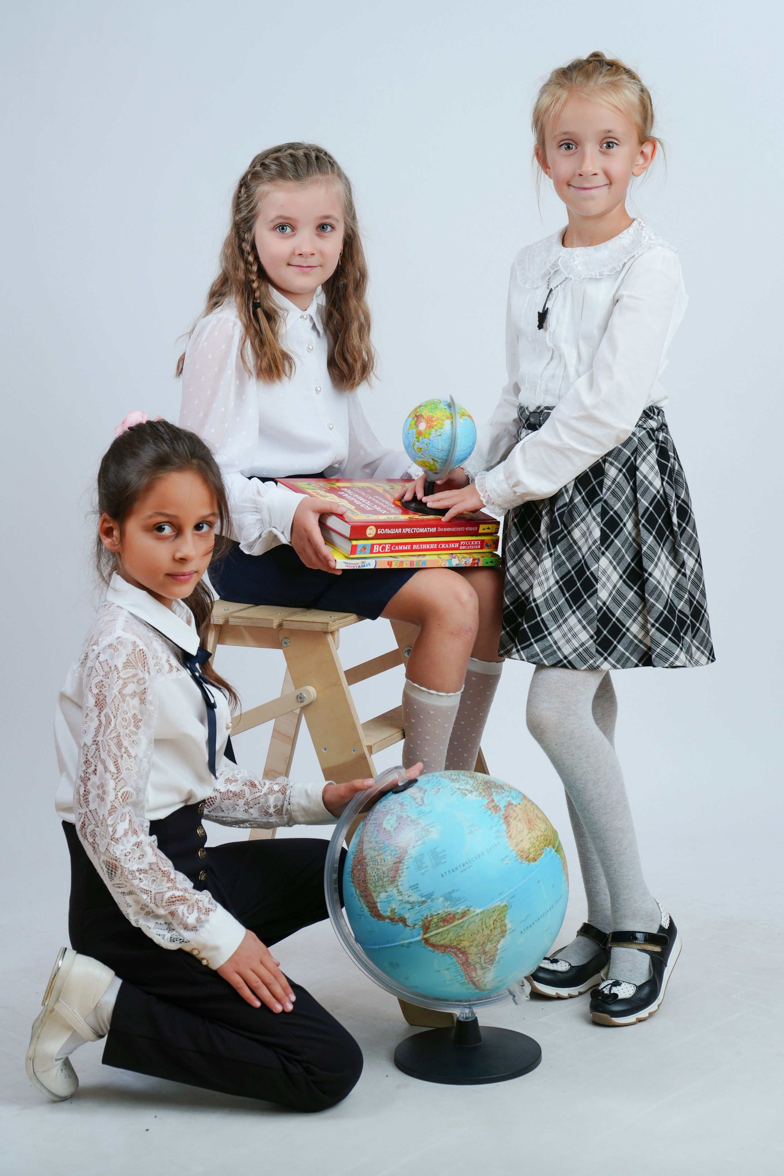 Школьная фотография в Санкт-Петербурге, выпускные альбомы, фотосессии