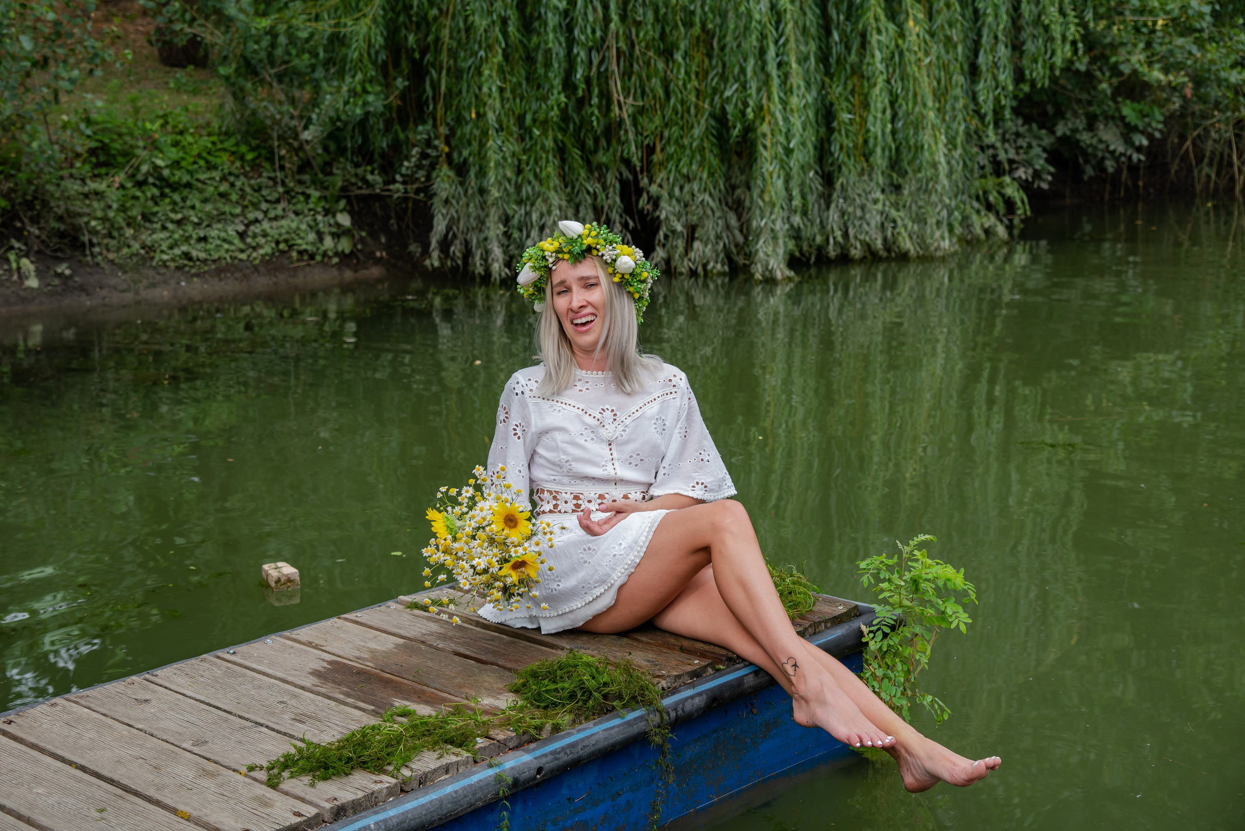 Иван Купала на Дону. Фотограф Галина Нестерова