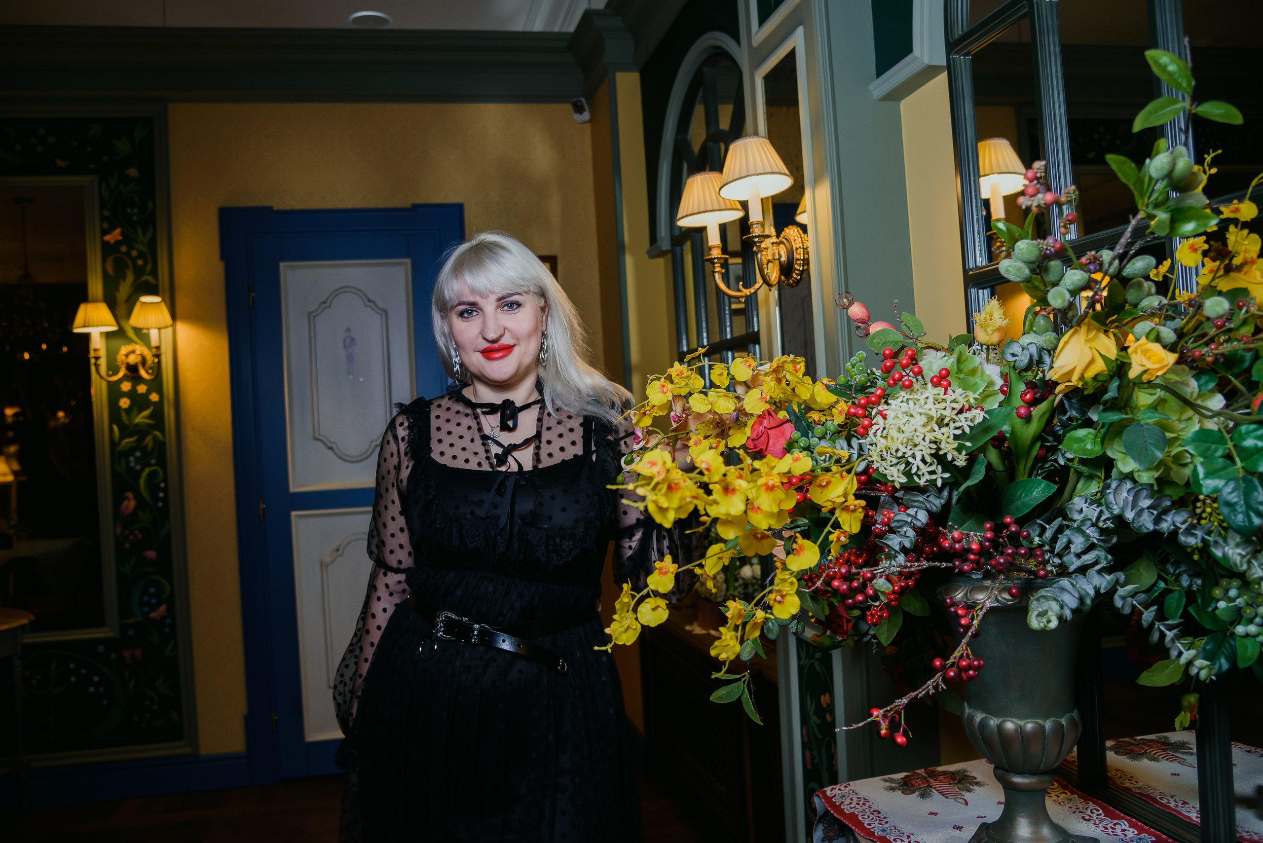 Зимний сад. Фотограф Галина Нестерова