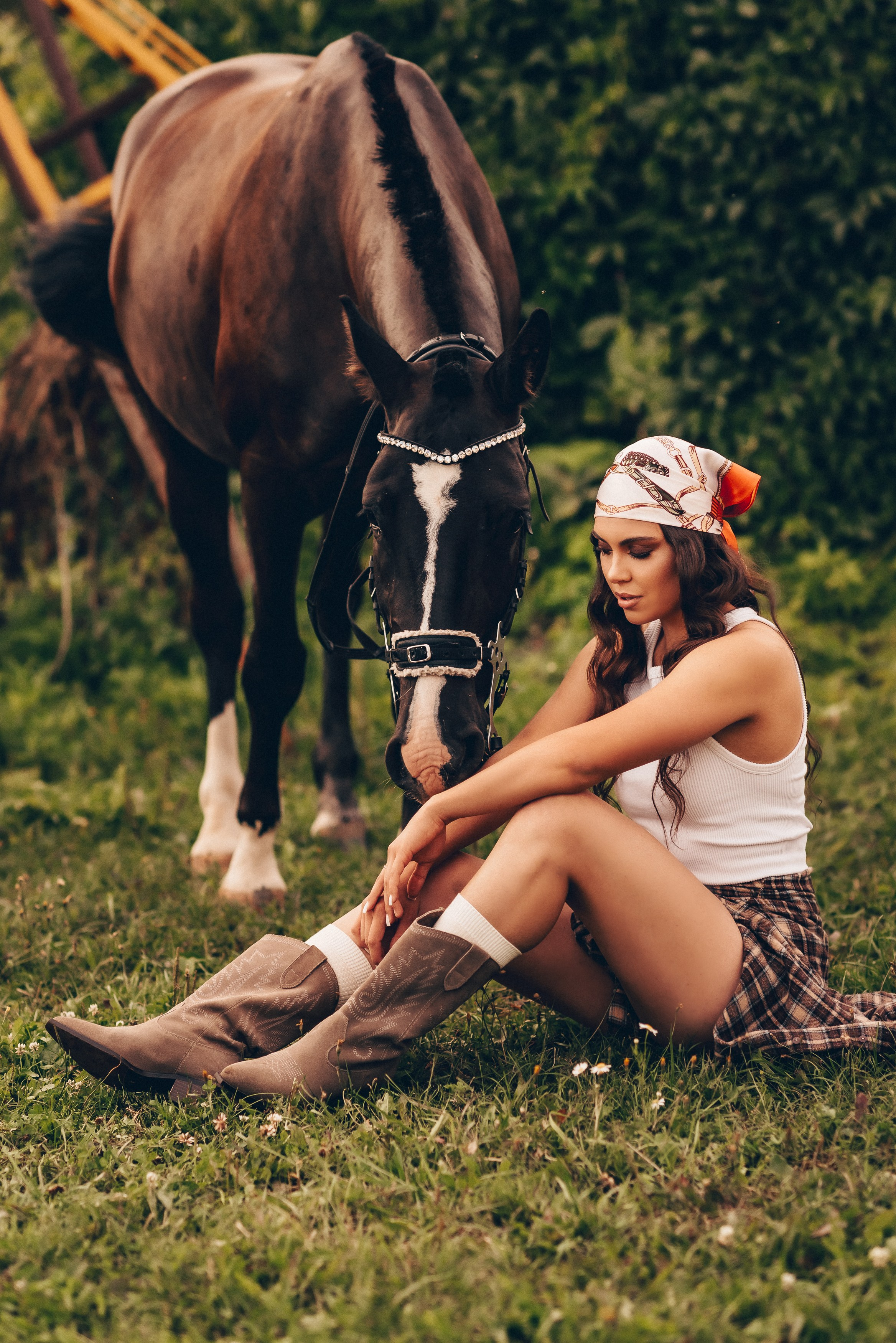 Амазонка Дарья. Профессиональный фотограф Natali Aieteia