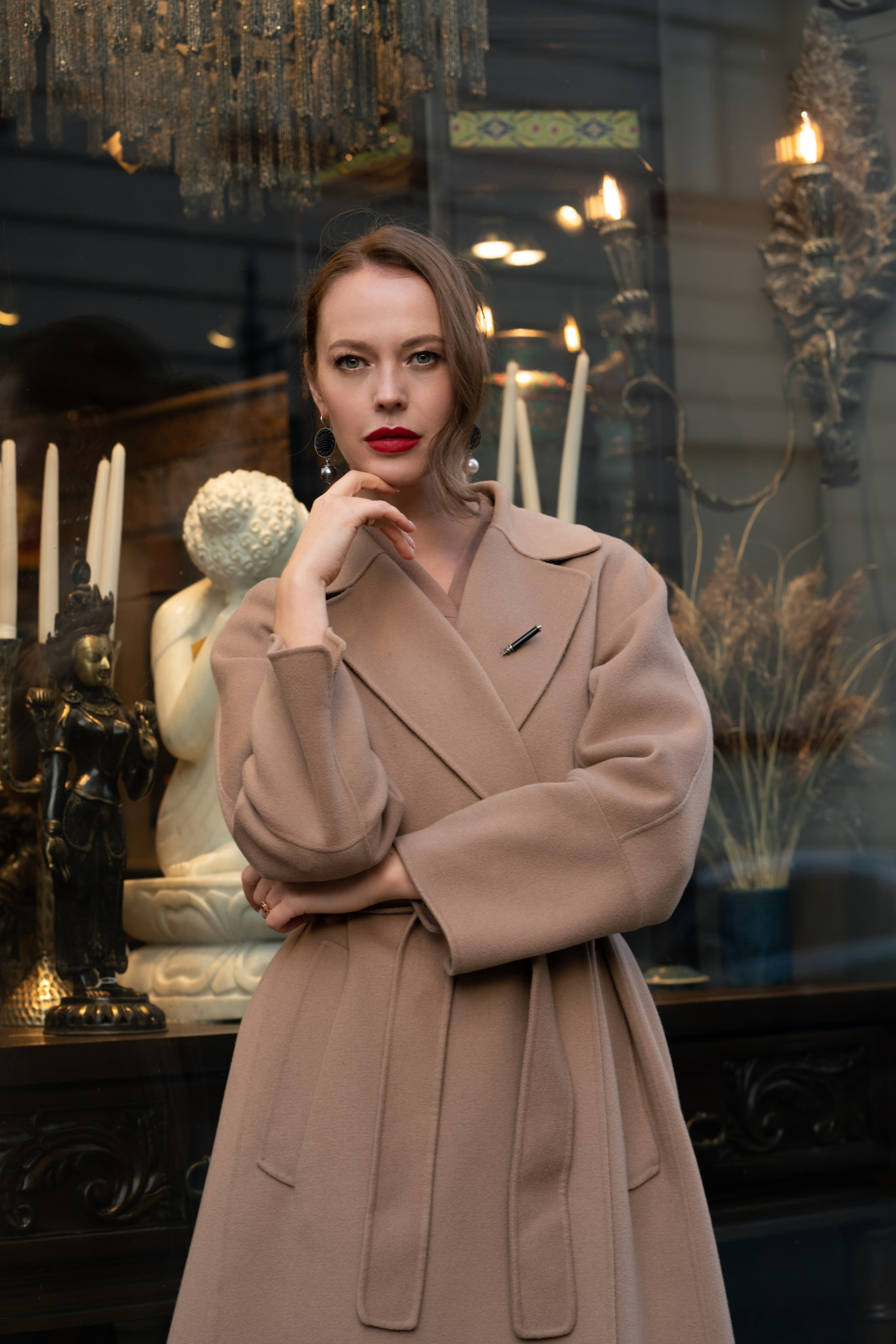 Ольга ретушь октябрь. Портретный фотограф из Санкт-Петербурга Наталья Бялая