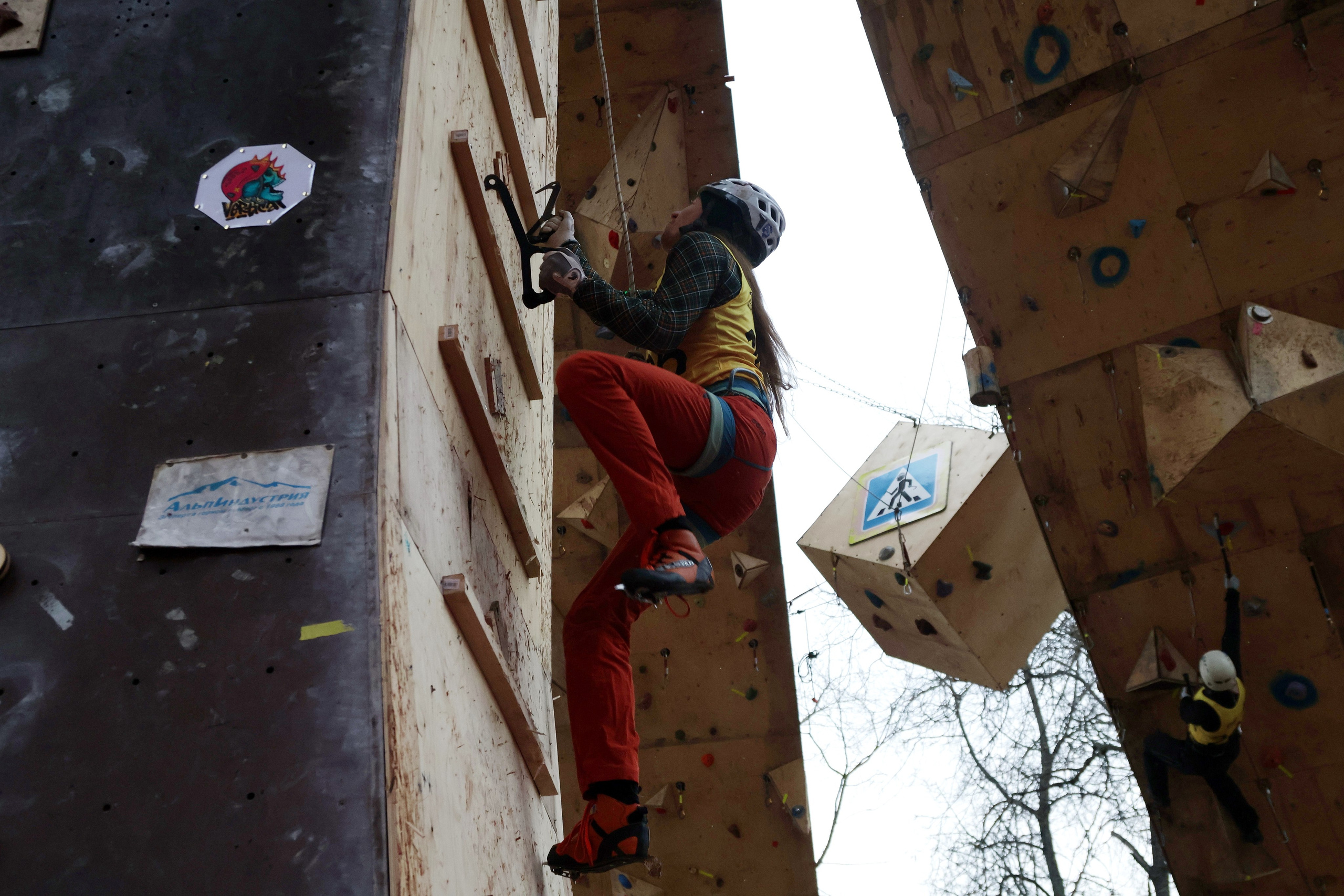 Чемпионат Москвы по ледолазанию. Спортивный и репортажный фотограф Ермакова Светлана