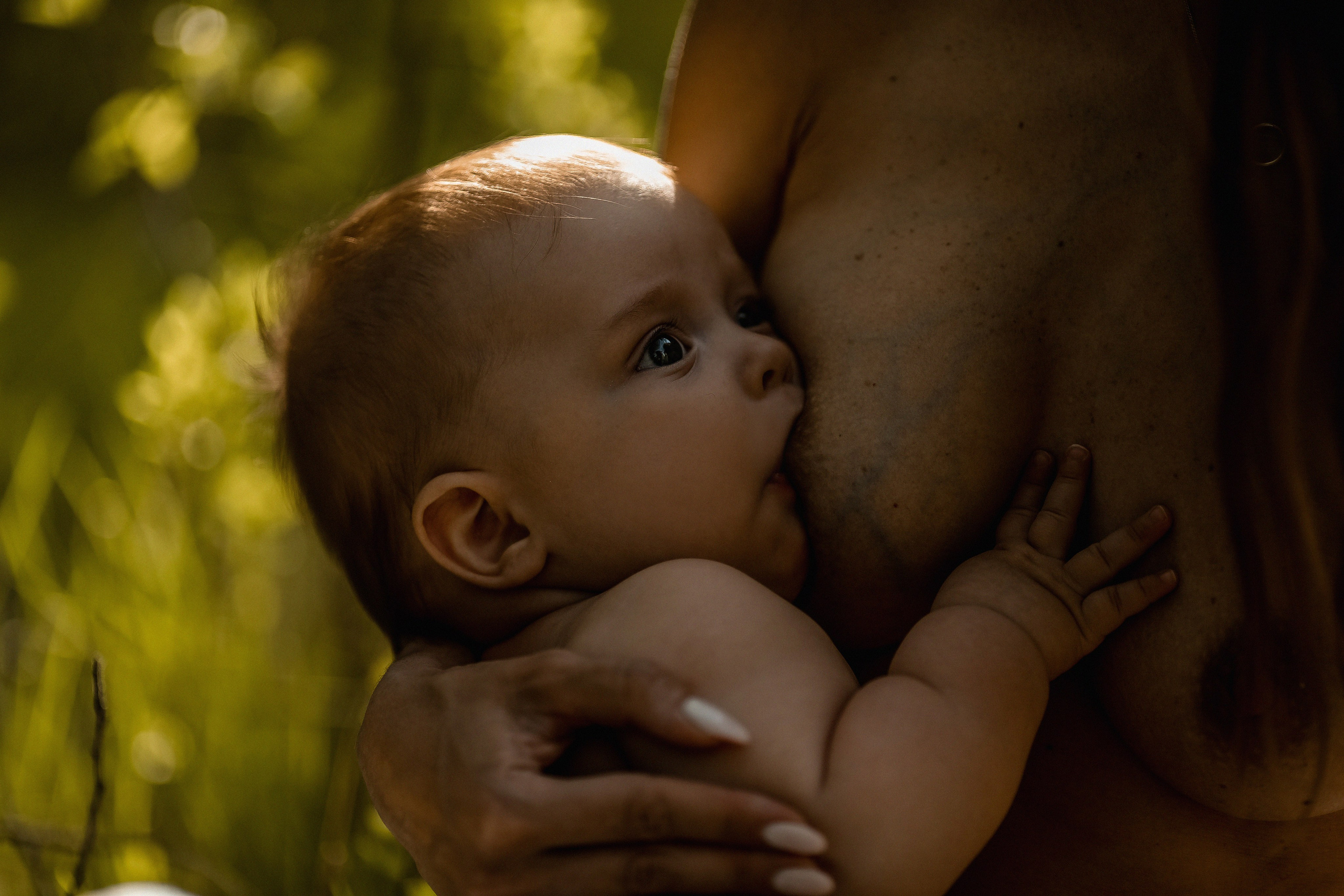 Грудное кормление. Фотограф материнства и таинства кормления Екатерина Кузьмин