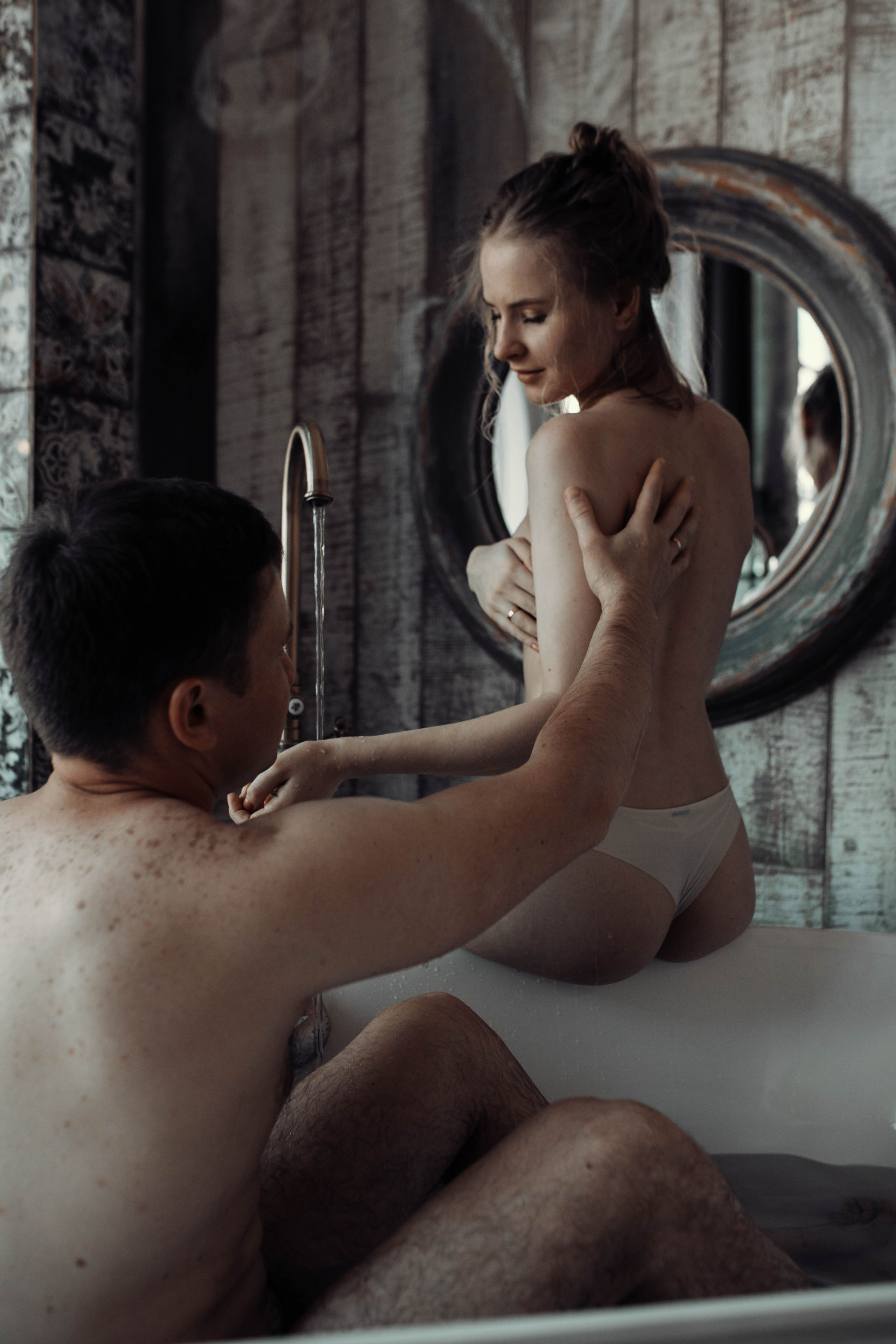 Кристина и Влад. Фотограф Олеся Скворцова