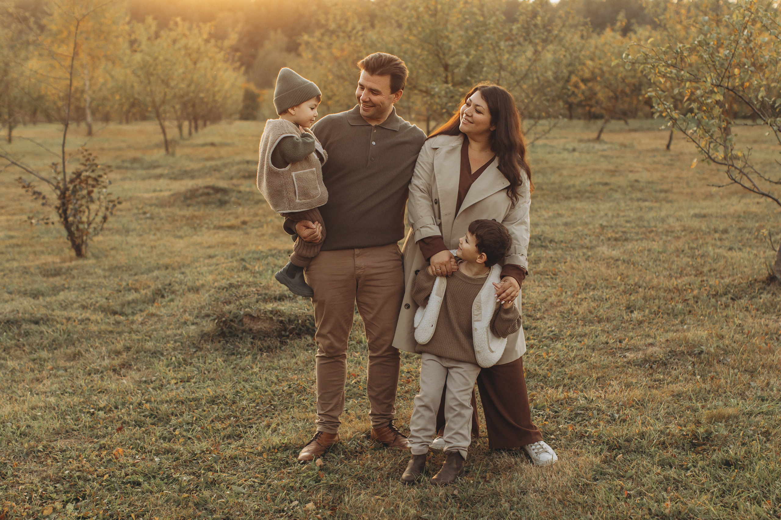 Семейная история Кириловых. Детский и семейный фотограф Елена Воропаева