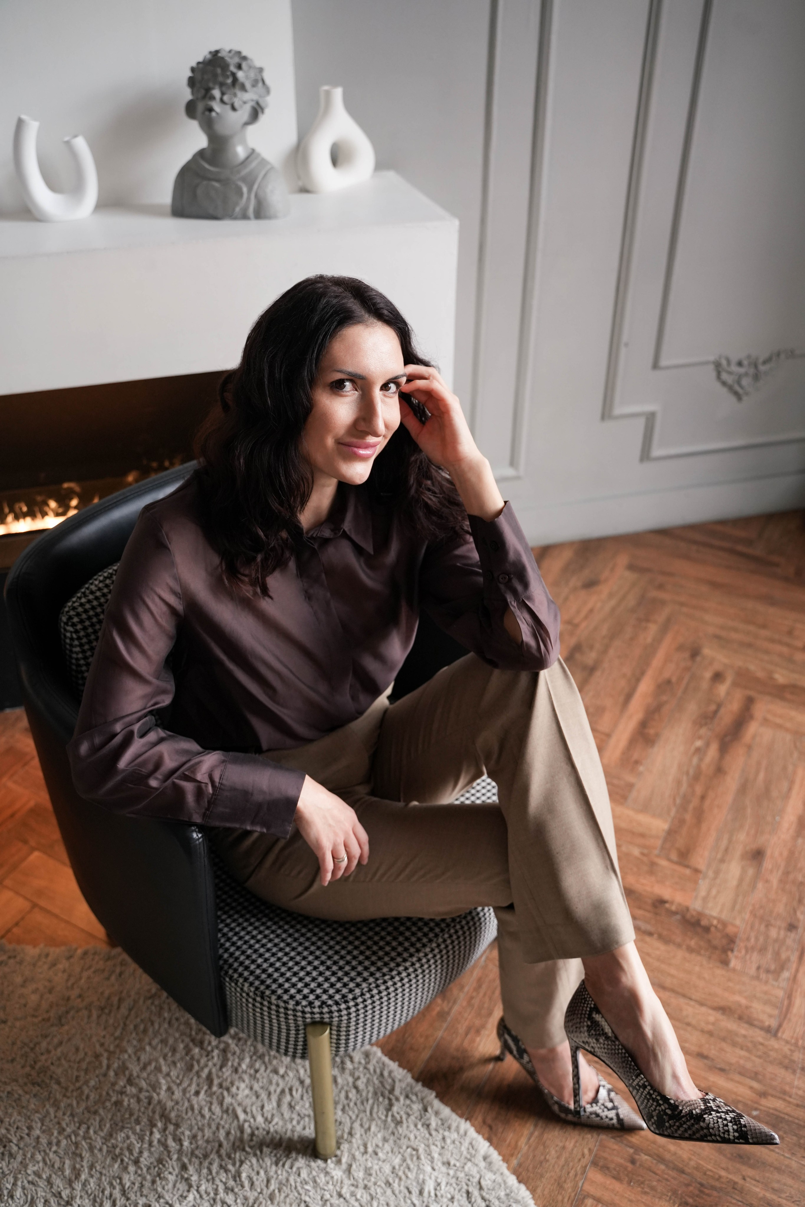 О Л Ь Г А. Арт фотограф и стилист Ульяна Терезникова