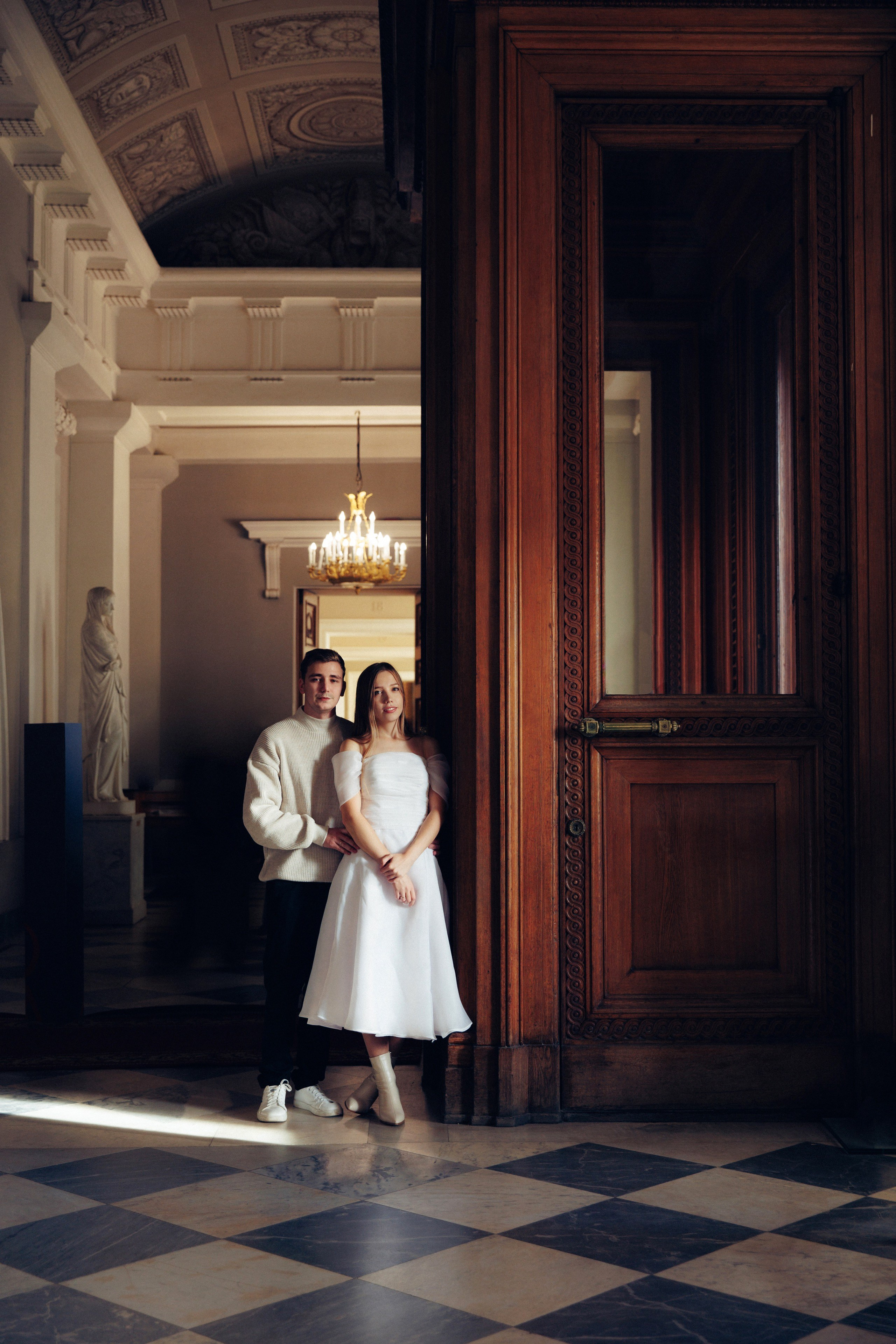 Denis and Nastya’s wedding walk. Commercial photographer | Anton Ermakov