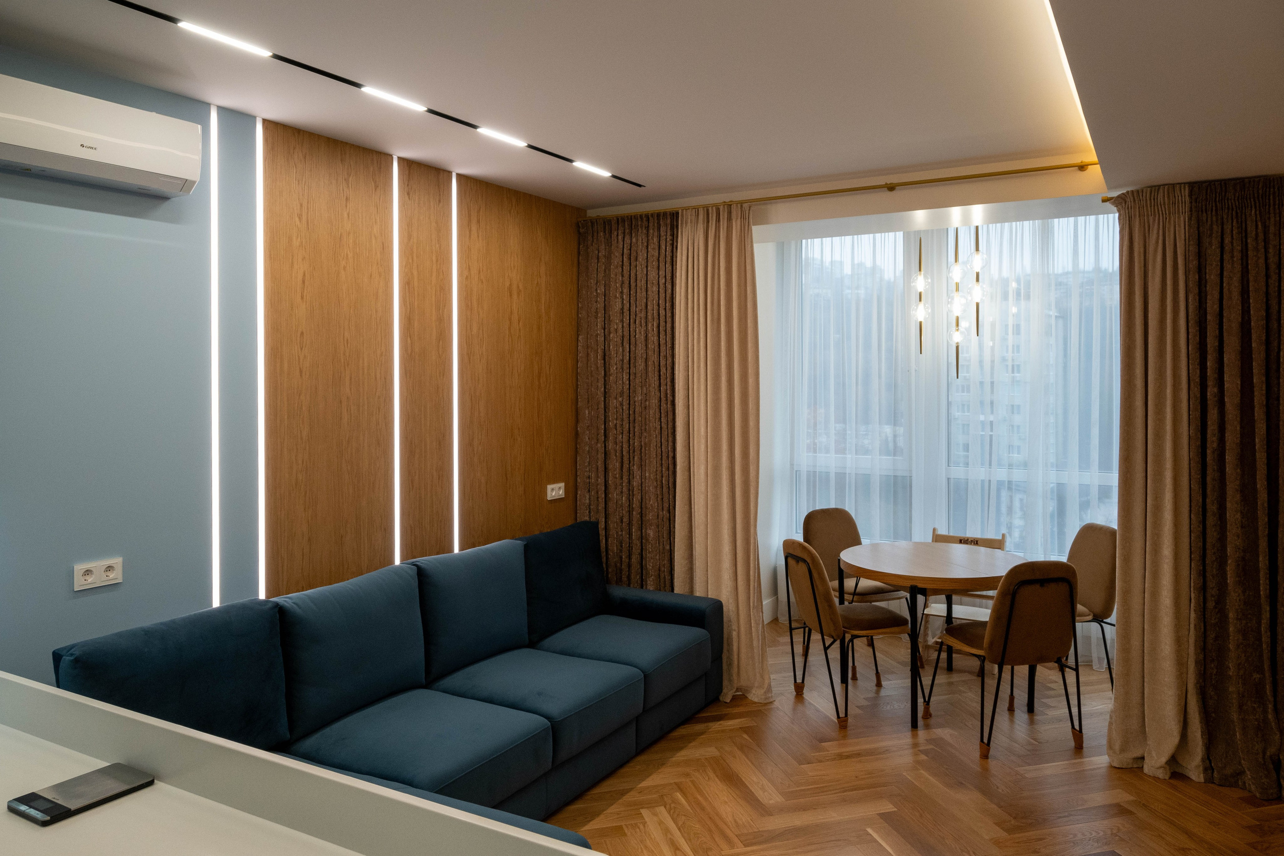 Flat. Fotograf Dmitrii Donets