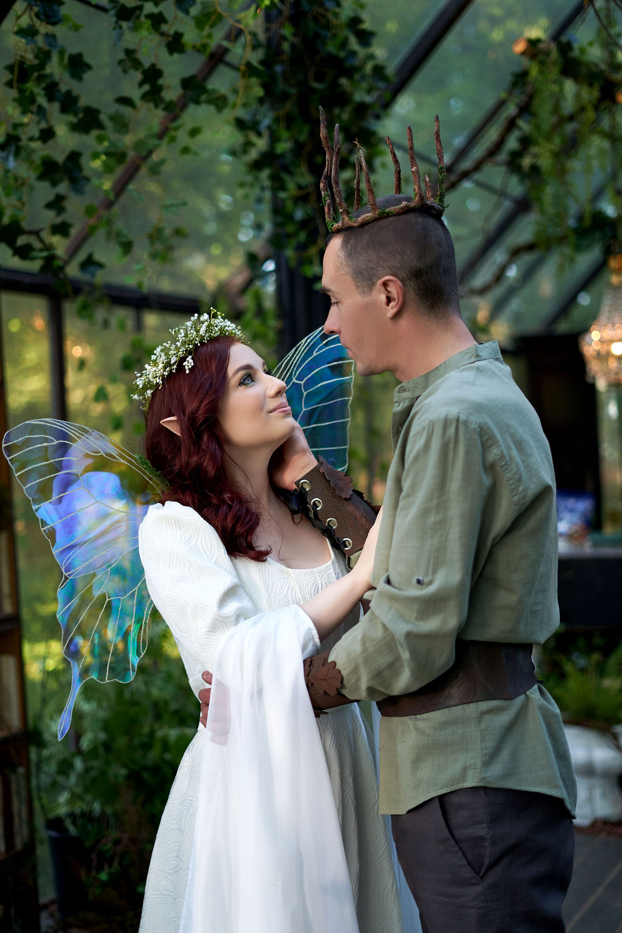 Майская свадьба. Проект «Сны Синицы» — Волшебные фотосессии