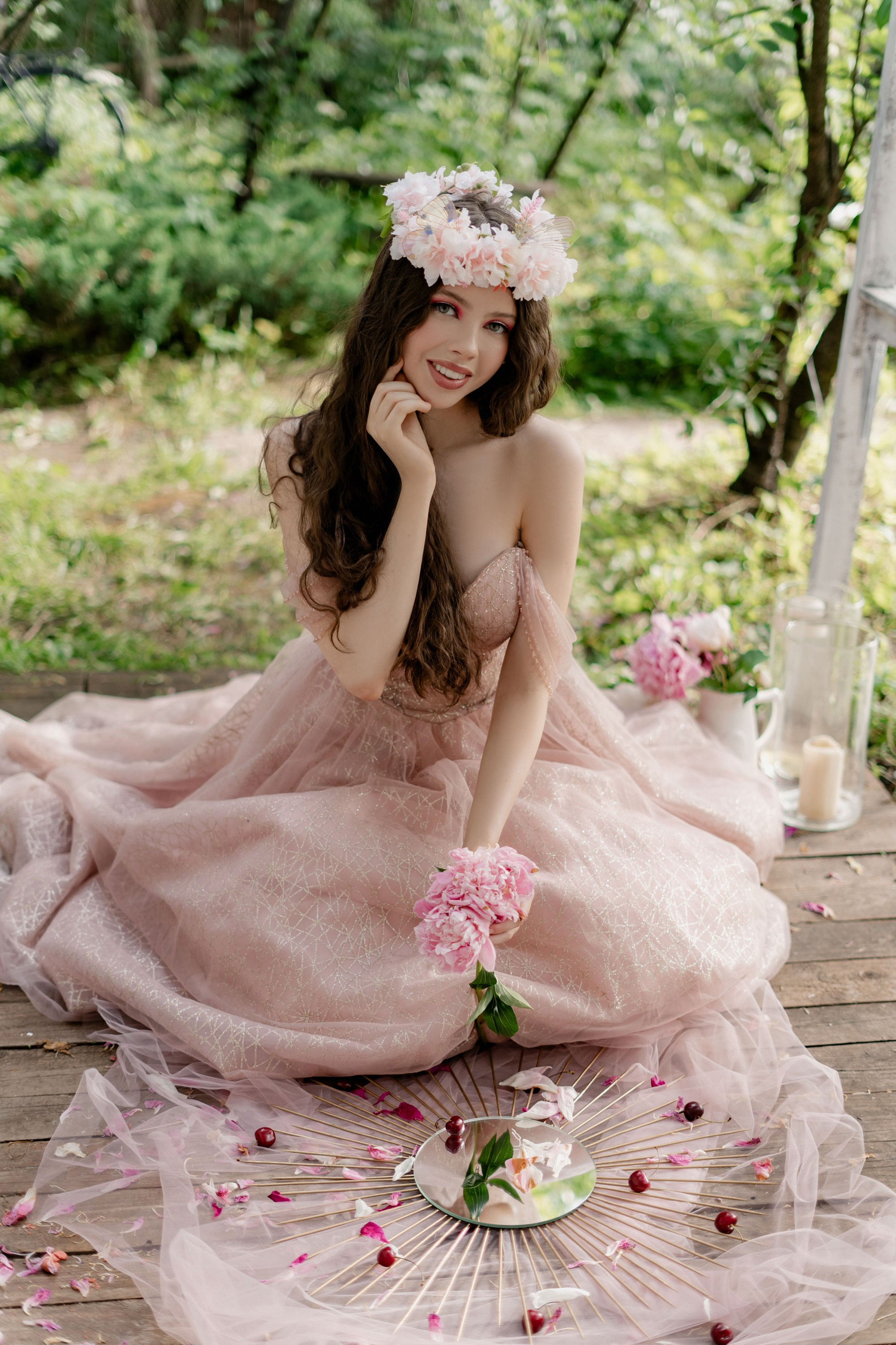 Фея лета. Проект «Сны Синицы» — Волшебные фотосессии