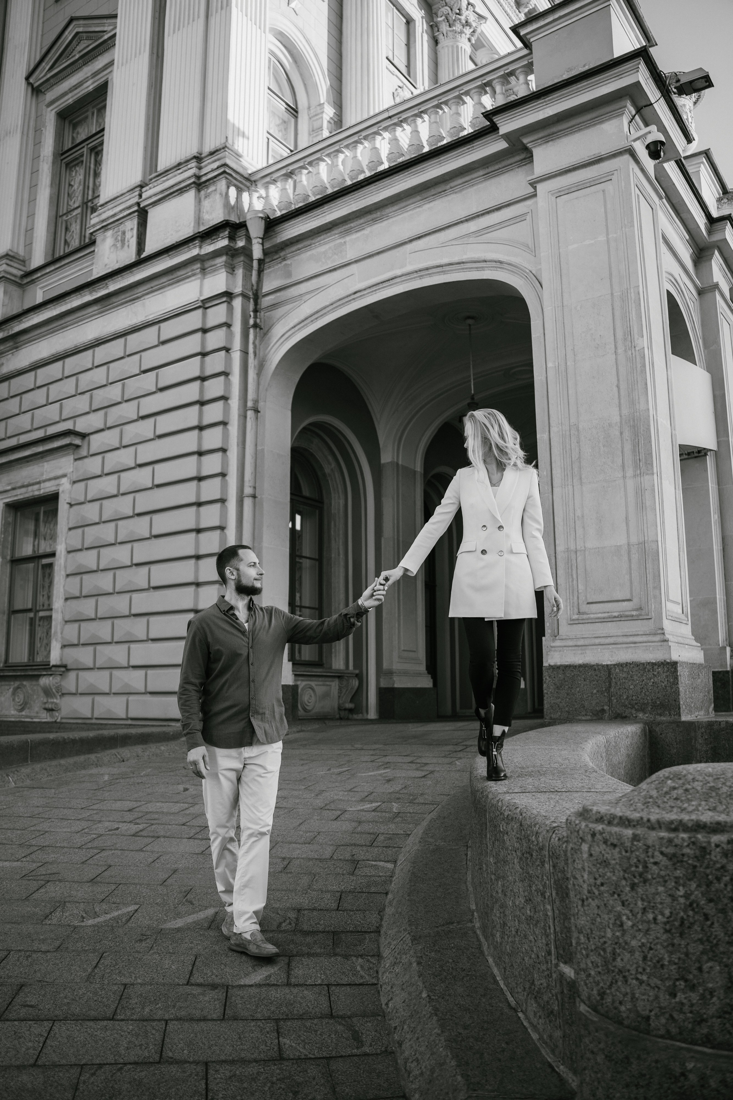 Евгений и Валерия. Фотограф в Санкт-Петербурге — Лучина Екатерина