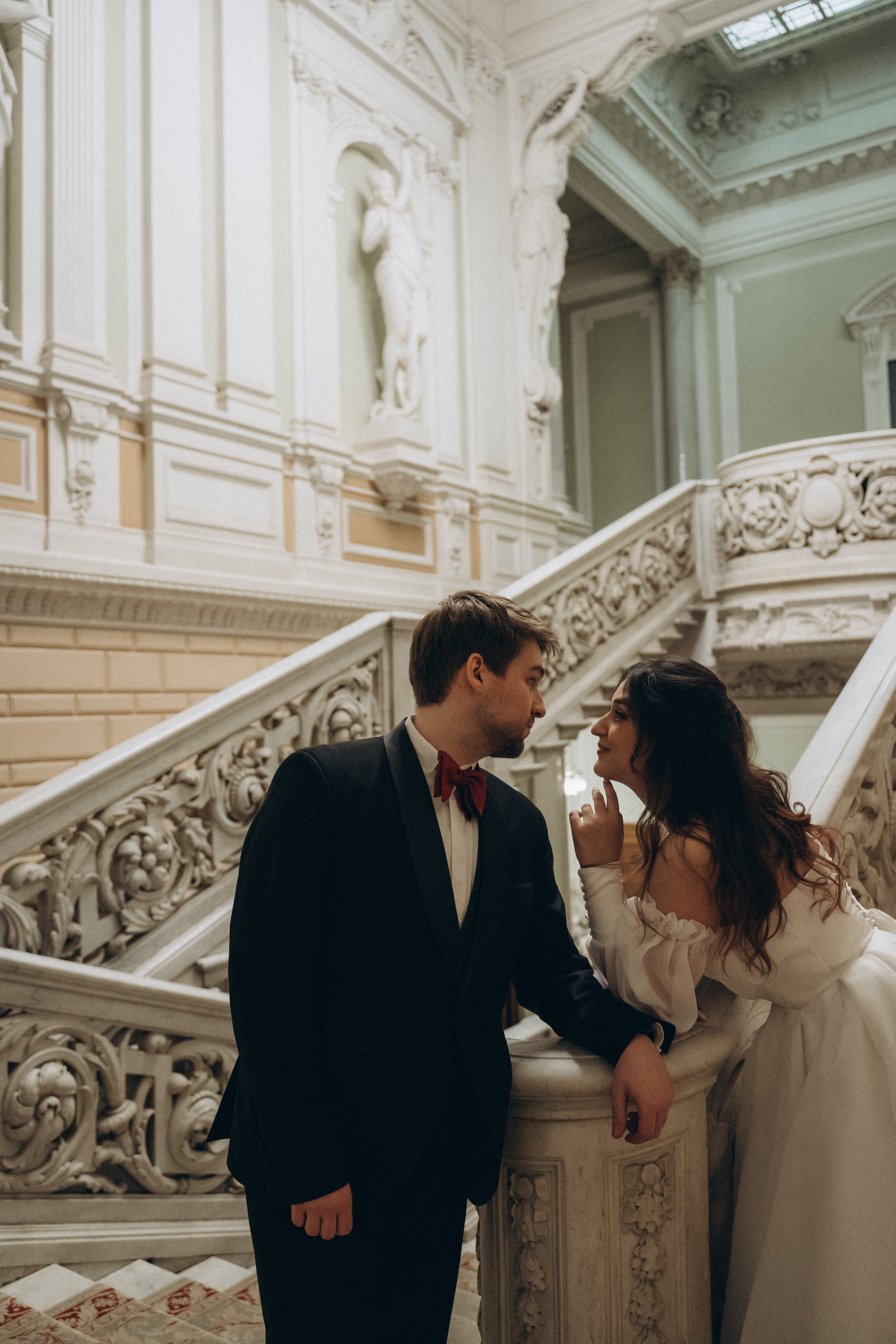 Любовь в 1-м Дворце Бракосочетания. Фотограф в Санкт-Петербурге — Лучина Екатерина