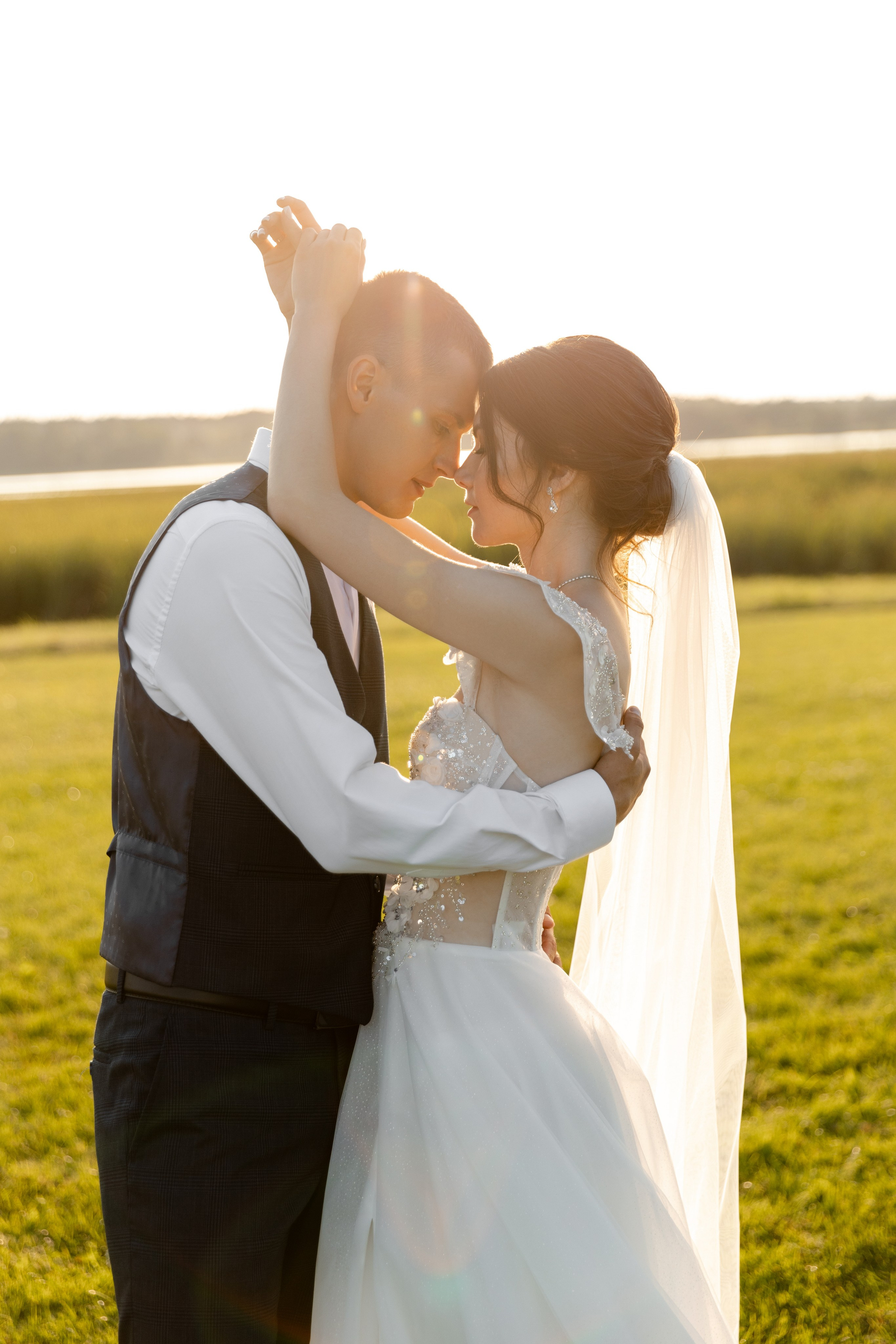 Свадебный день Влада и Кристины. Свадебный фотограф Анна Бабахина