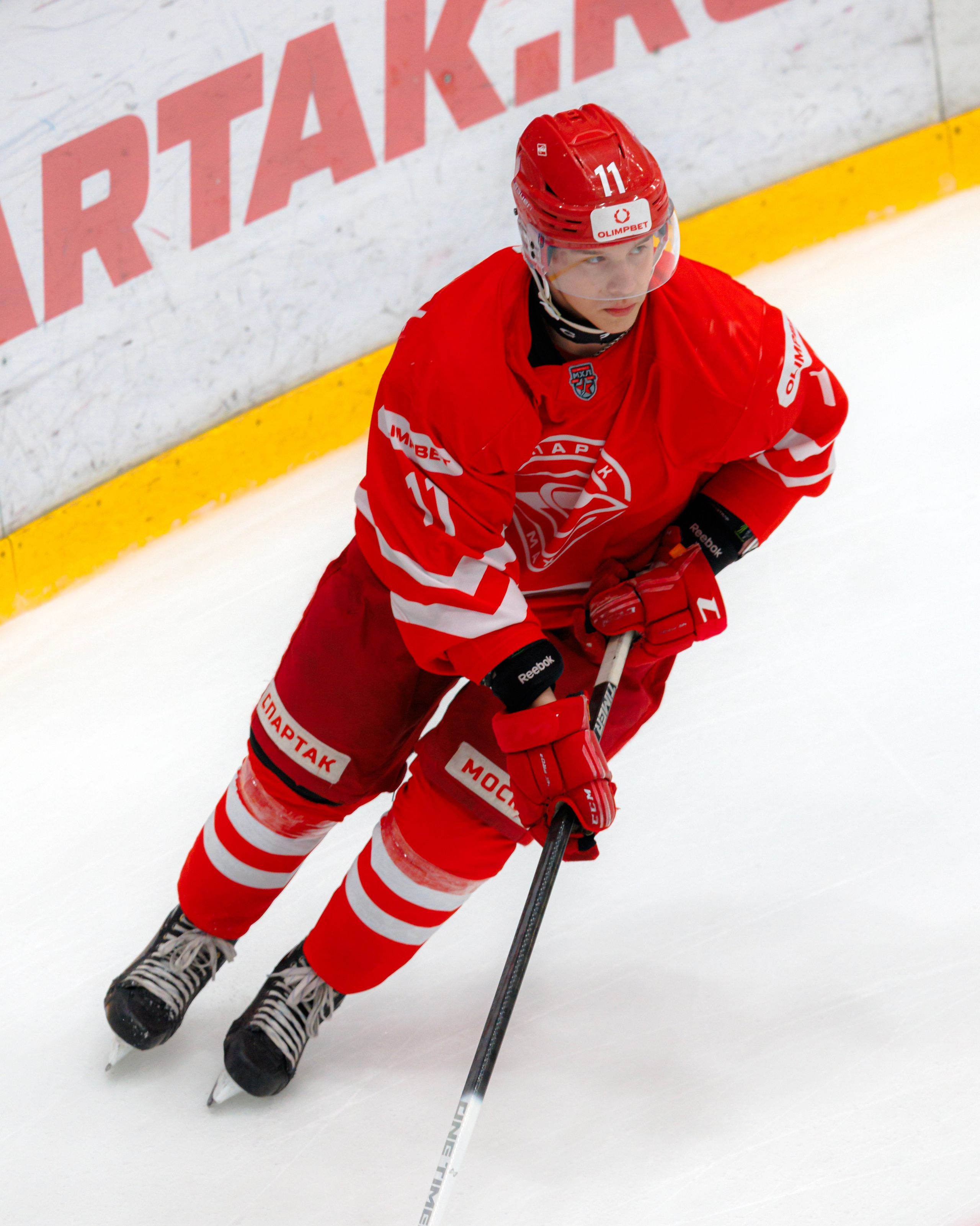 МАТЧ МХЛ. МХК СПАРТАК МАХ — ХК КРЫЛЬЯ СОВЕТОВ. Artem Zenin Photography