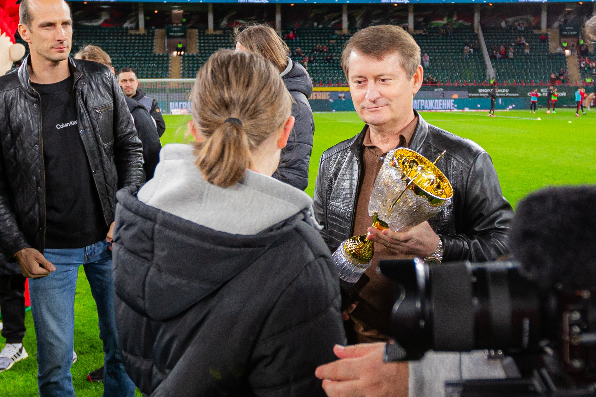 НАГРАЖДЕНИЕ ЖЕНСКОГО ОТДЕЛЕНИЯ АКАДЕМИИ ФК ЛОКОМОТИВ. Artem Zenin Photography