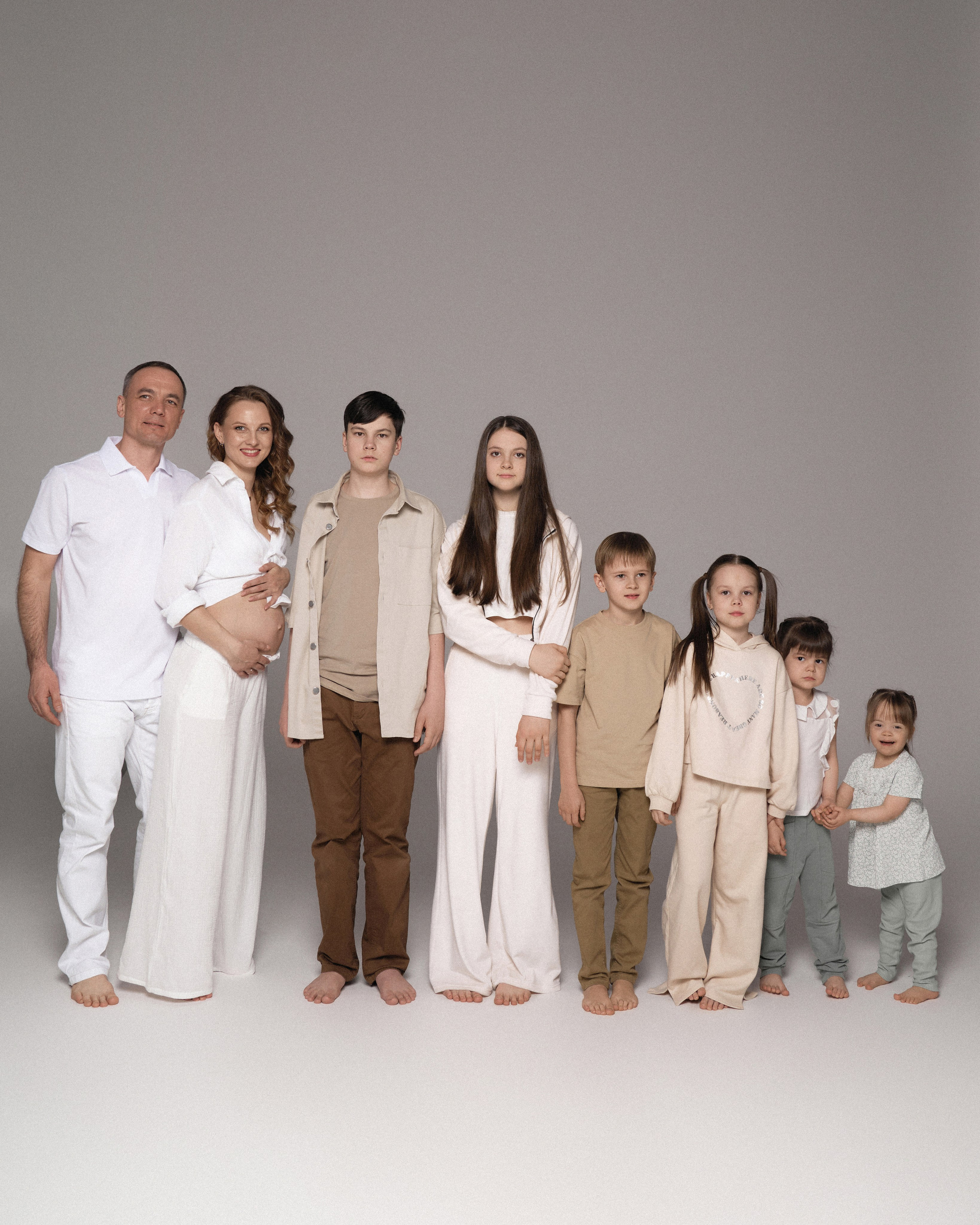 Семейные фотосъёмки. Семейный фотограф Виктория Стоякина