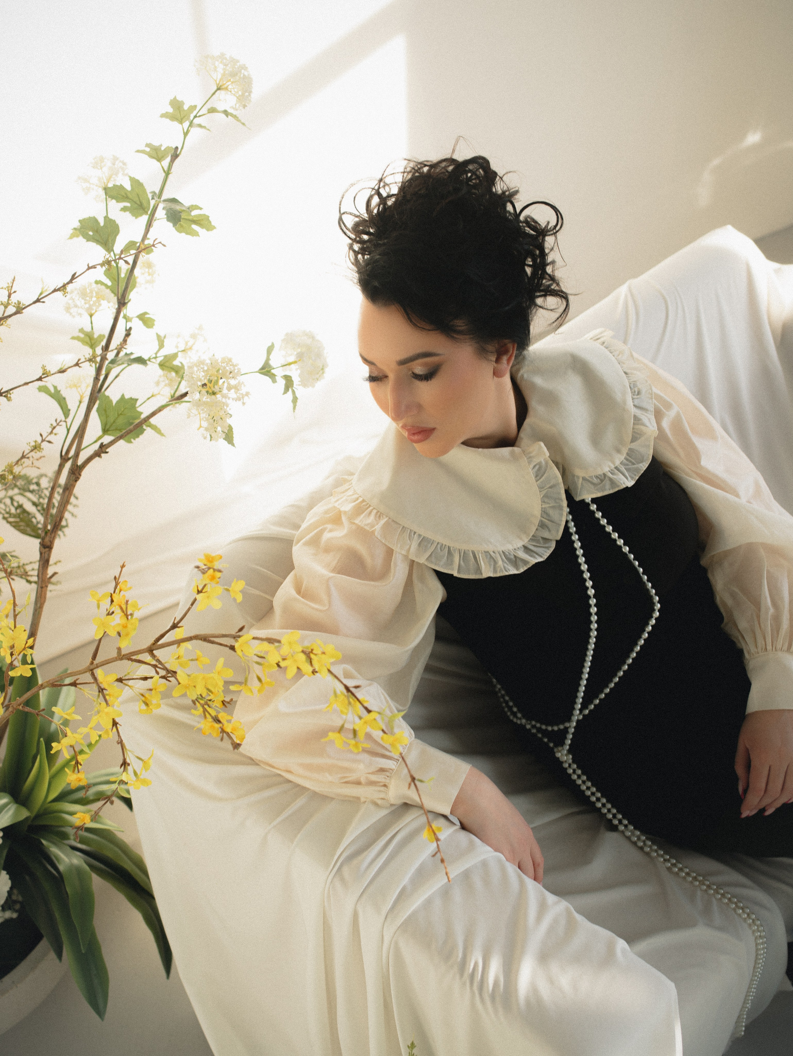 Софья. Фотограф в Москве и Сургуте Алла Лесовая. Снимаю каталог для брендов и индивидуальные портреты для людей