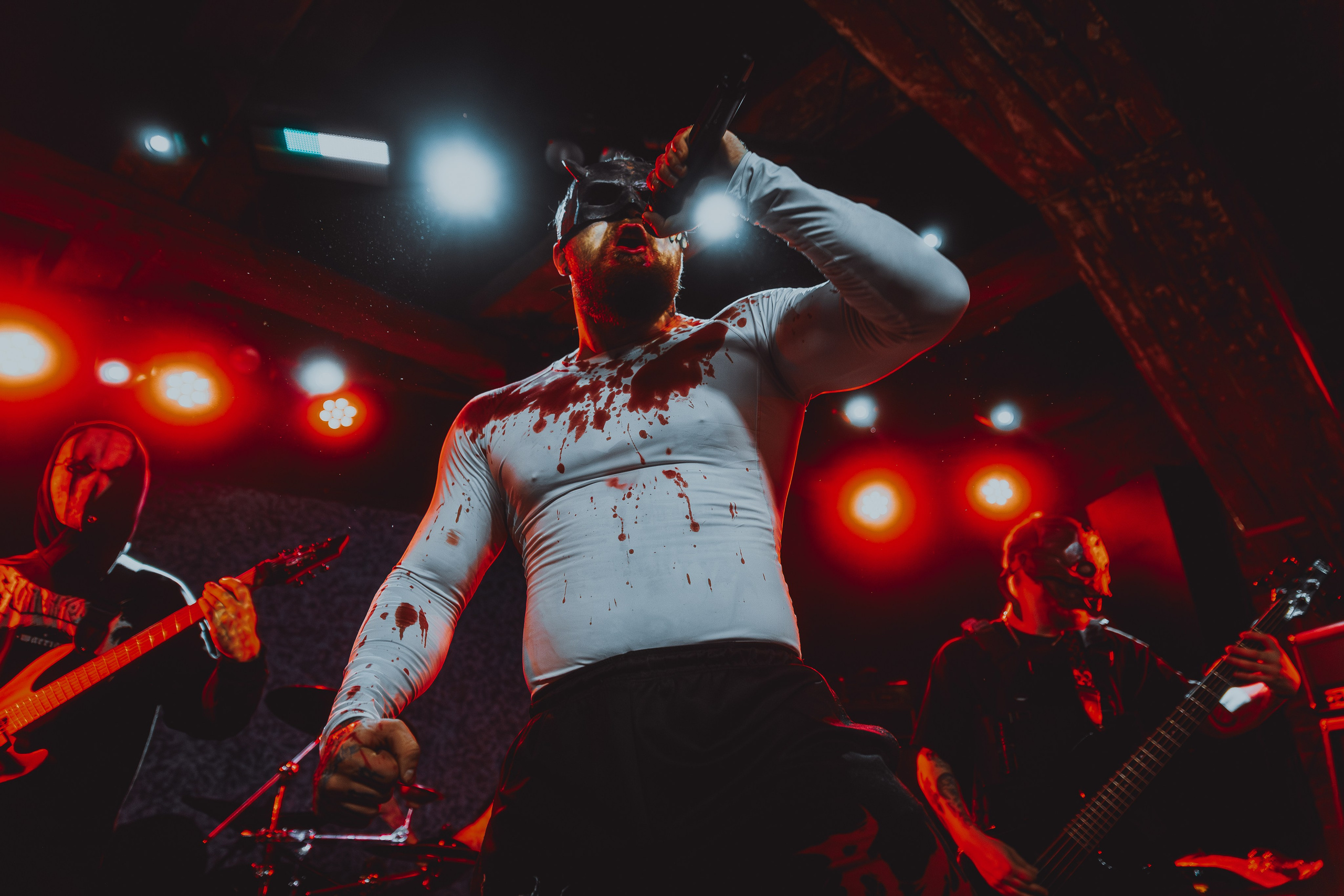 Beatdown Heroes. Концертный и студийный фотограф из Санкт-Петербурга Денис Смоленский