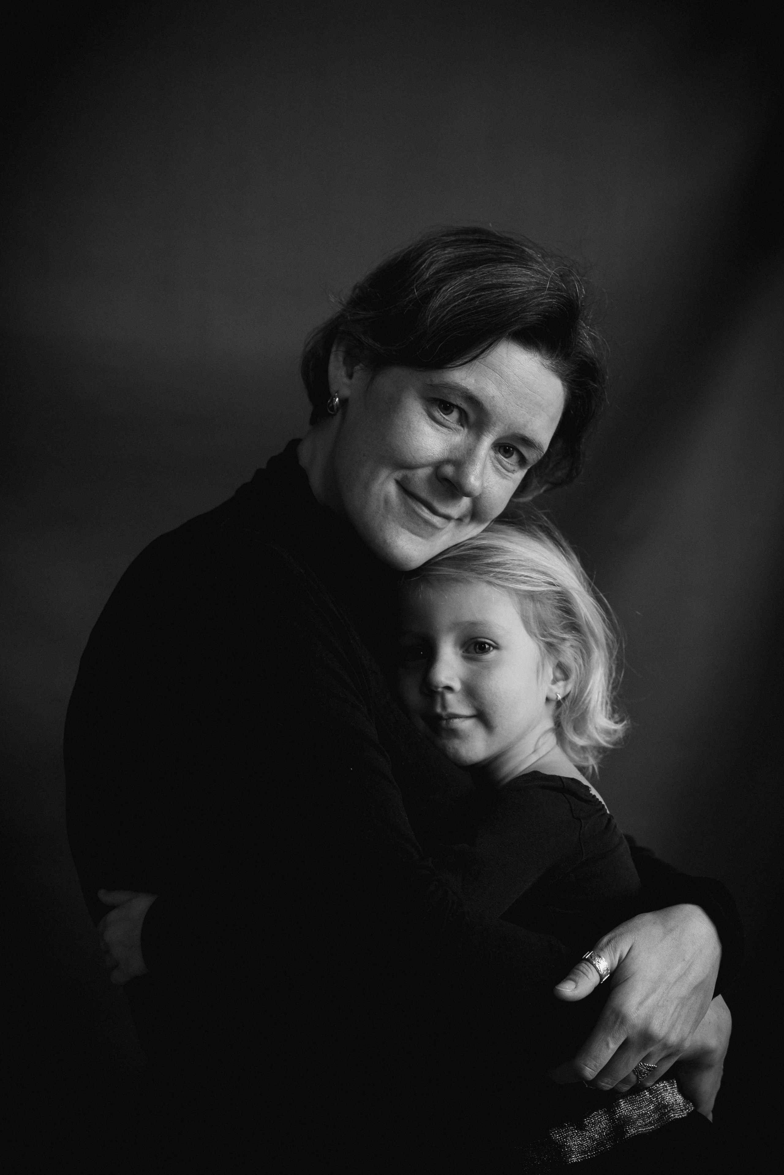 Катя и Ирина. Семейный фотограф в Клину и Москве Елена Храпунова