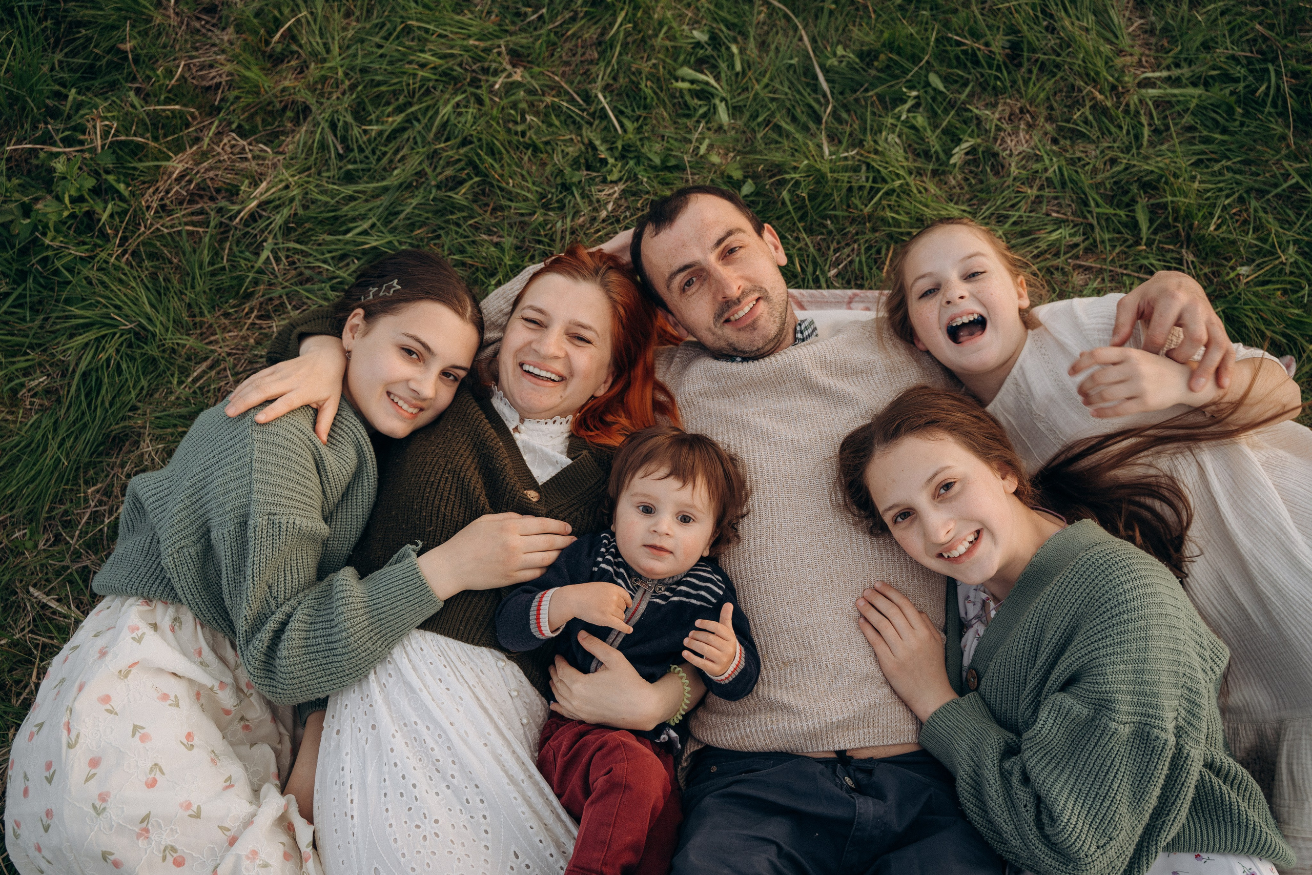 Семья Коломиных. Семейный фотограф в Клину и Москве Елена Храпунова