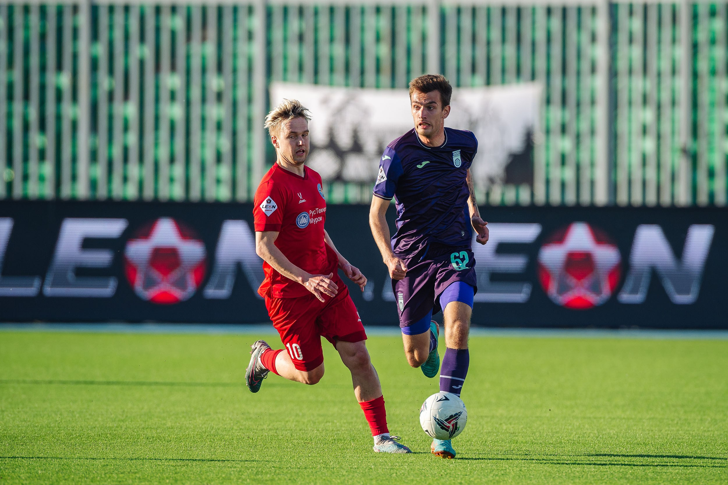 ⚽LEON-Вторая Лига А. 14 тур. ФК «Уфа» — ФК «Муром». Спортивный фотограф в Уфе Евгений Буров