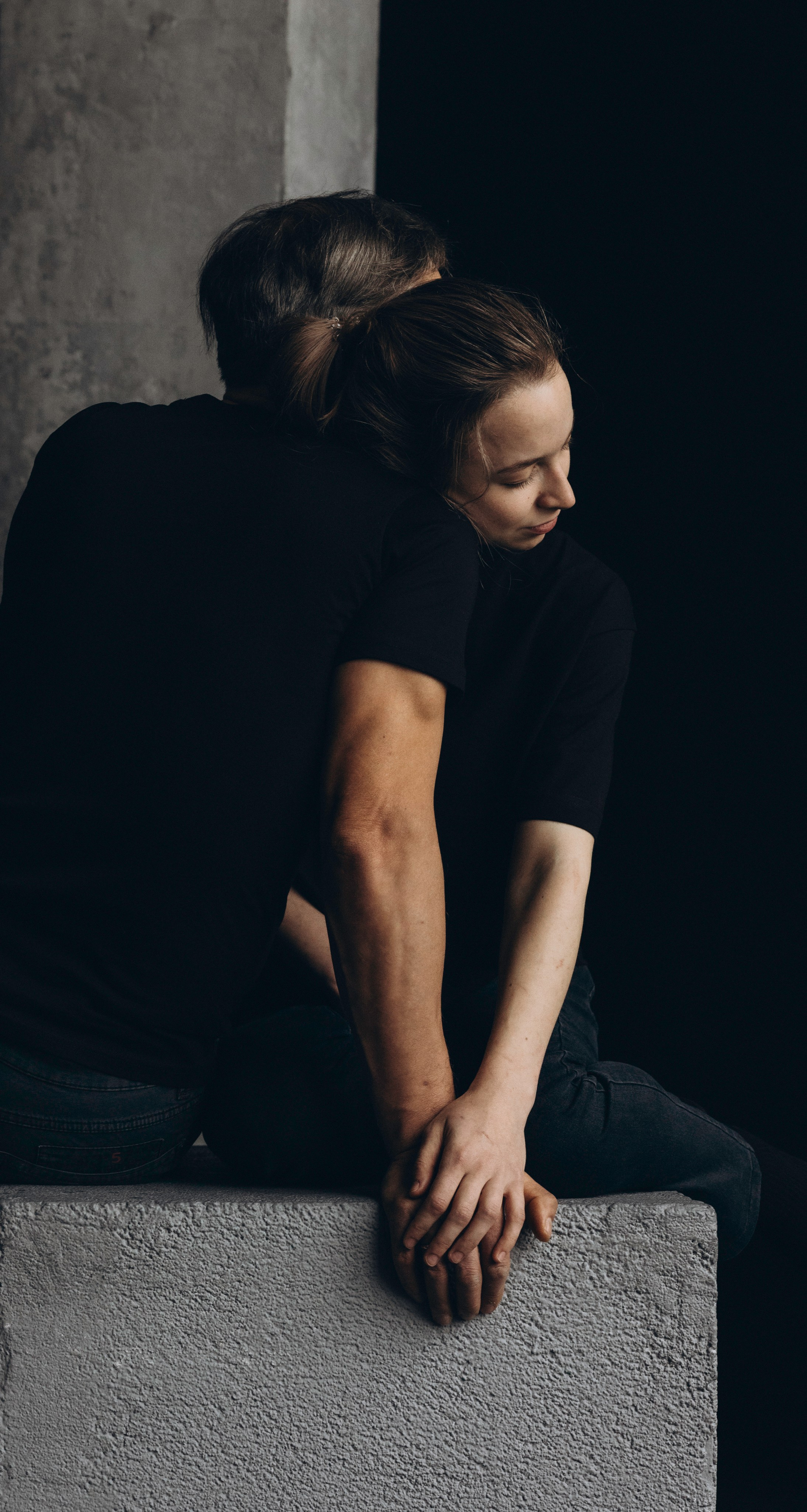 Гаранин Дмитрий и Даша Гаранина,  фотостудия Москва зал Remy