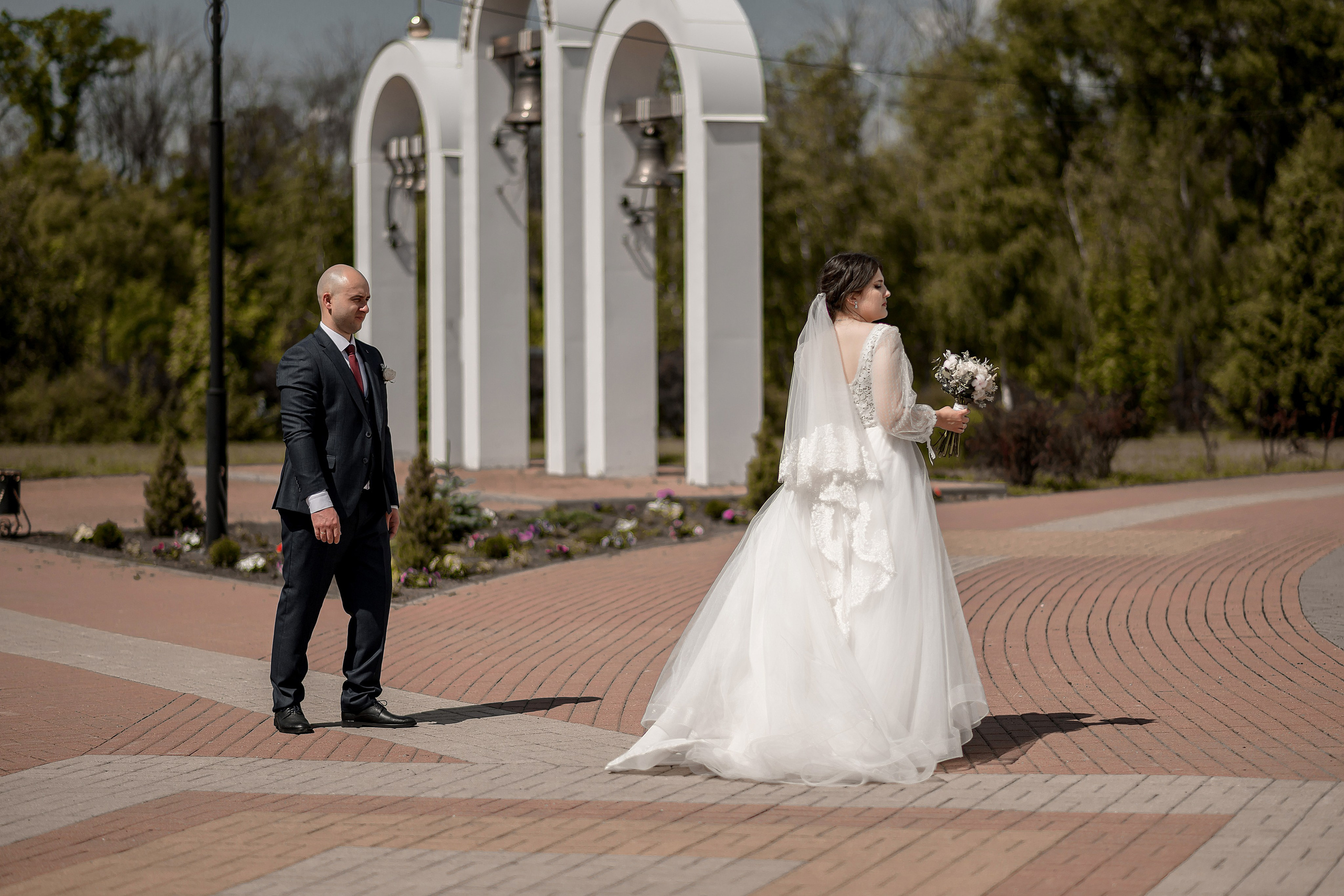Софья и Юра. Свадебный фотограф Белгород Валуйки Старый Оскол Воронеж