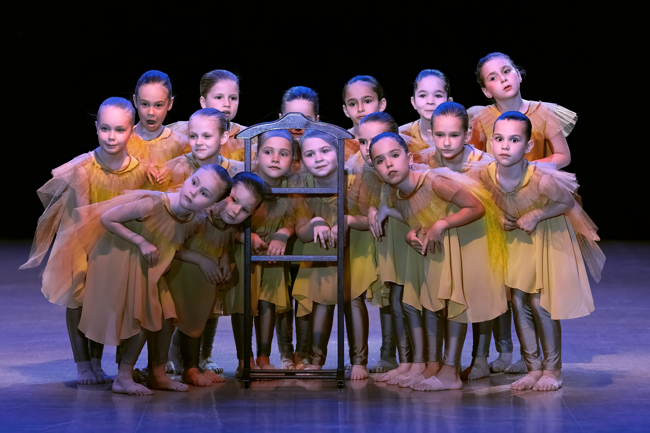 Съемка отчетного концерта Ника 2025. Павел Шапочкин | Фотография от земли до неба