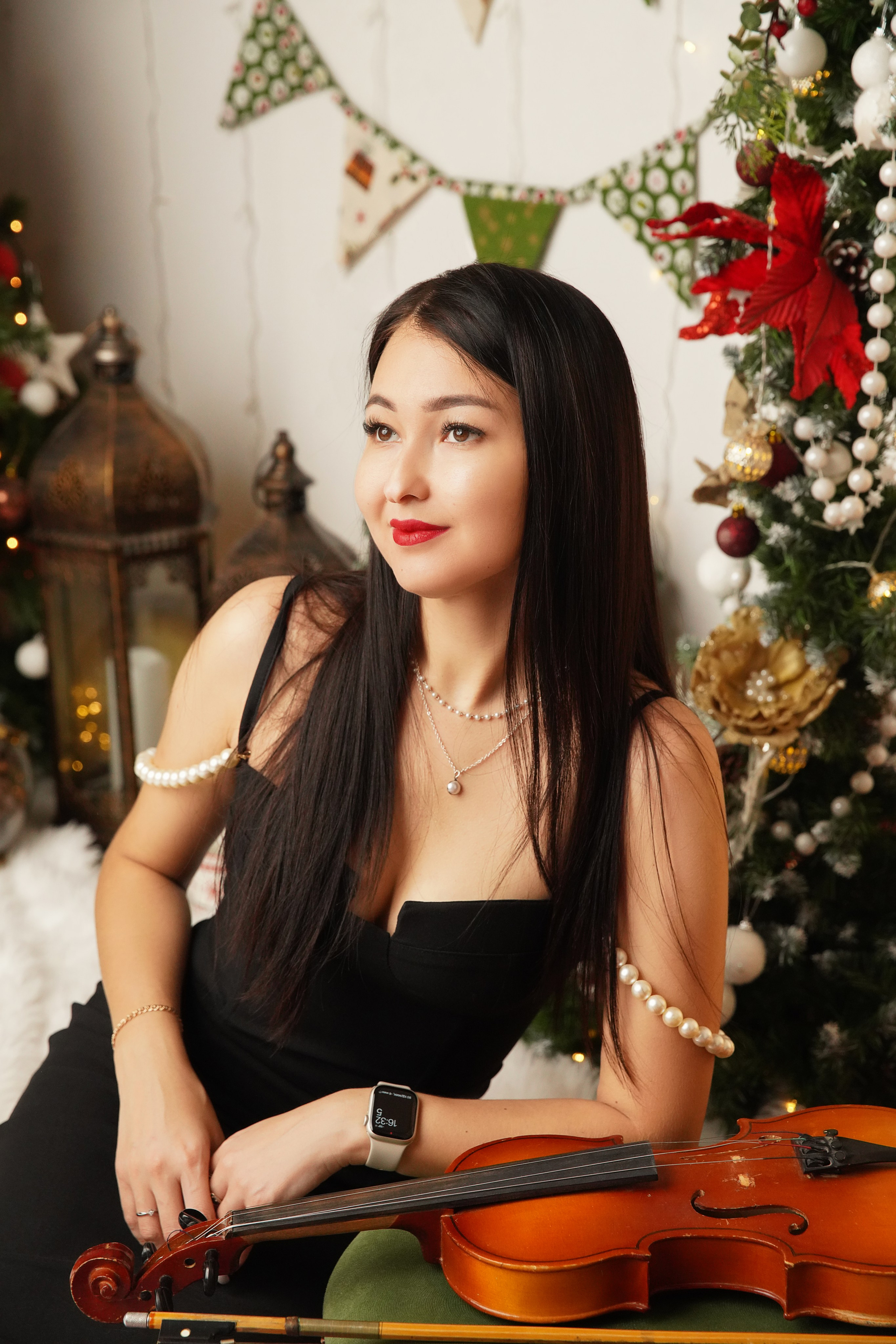 Новогодняя фотосессия. Фотограф новорожденных. Семейный и детский фотограф в городе Сургуте