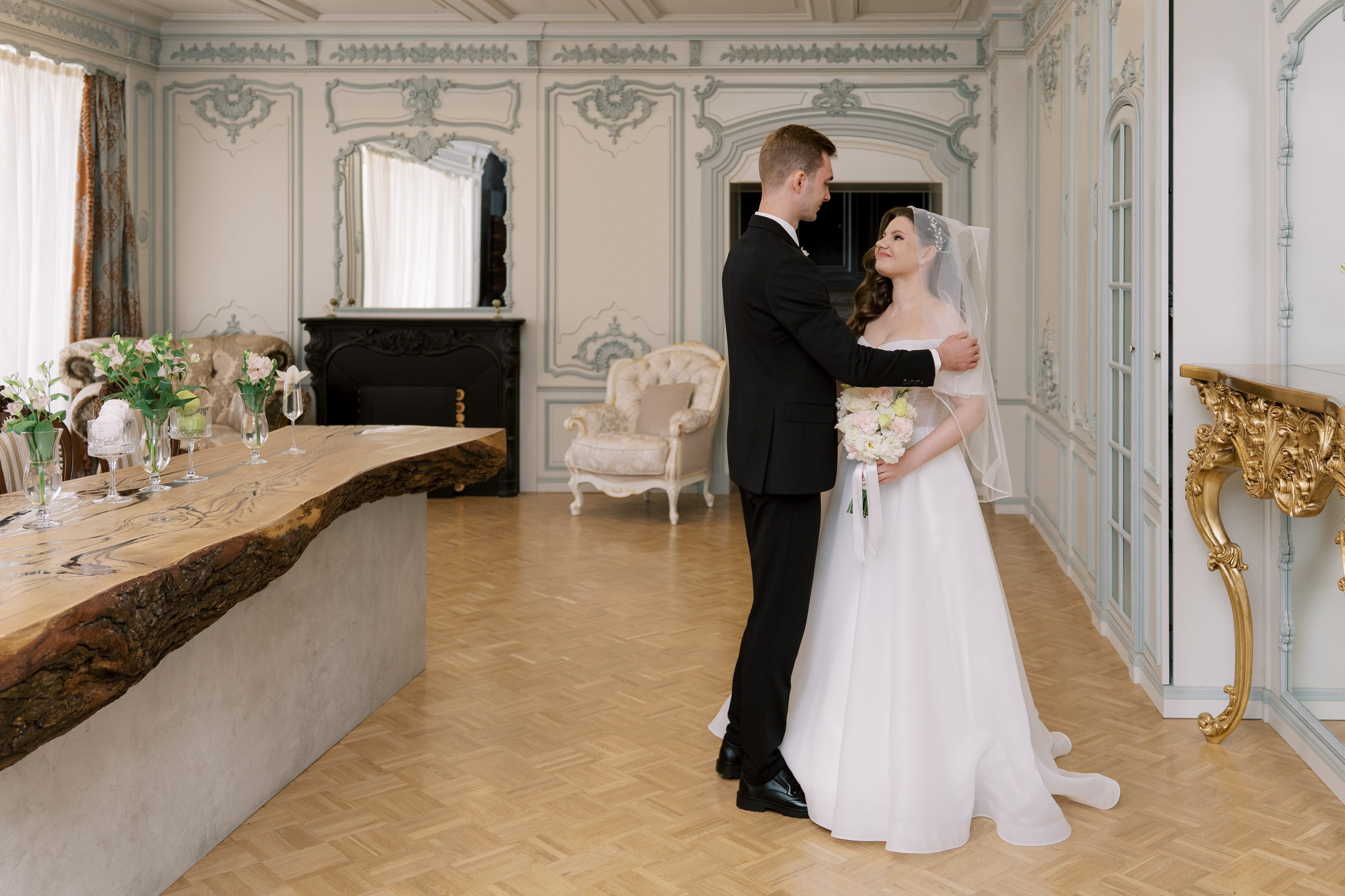 Свадьба Сергея и Дианы в ресторане «Загородный клуб Голицын»