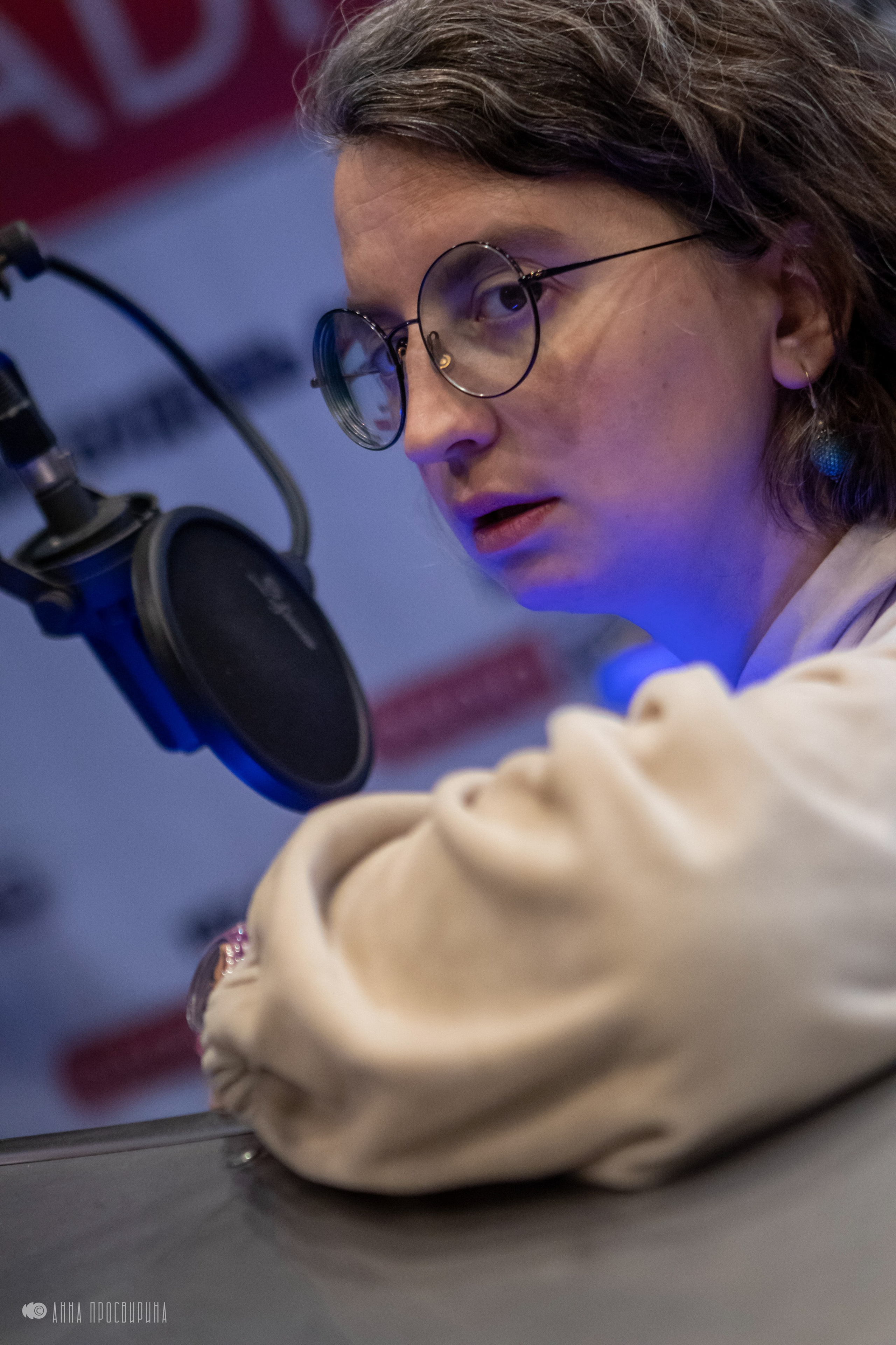 Дайджест съемок программы Лены Лариной на Радио Метро. Ваш фотограф в Санкт-Петербурге Анна Просвирина