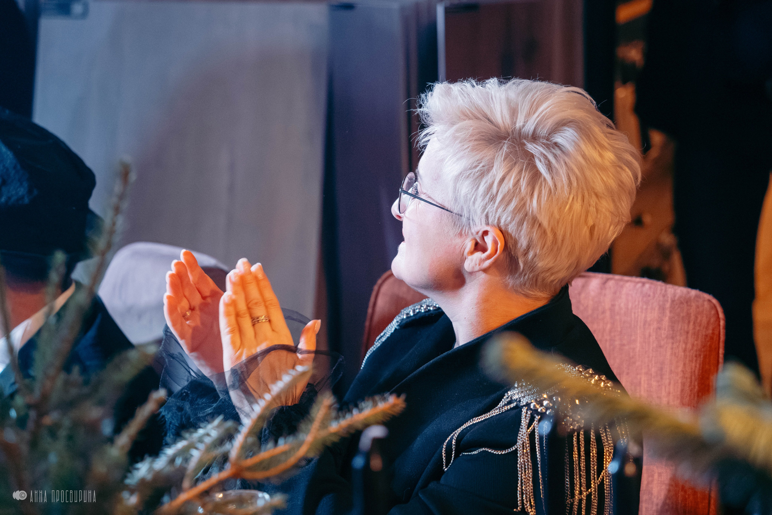 Новогодний корпоратив в вампирском стиле, ID Home. Ваш фотограф в Санкт-Петербурге Анна Просвирина