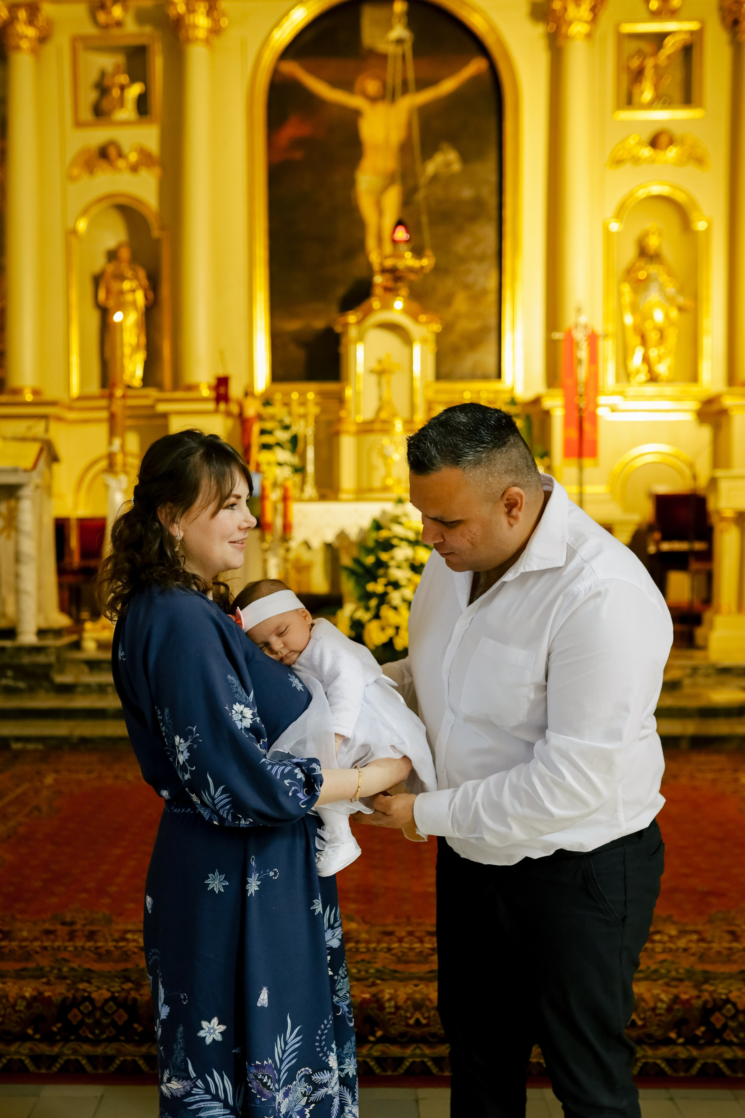 Крещение Вероники. Свадебный и семейный фотограф в Варшаве