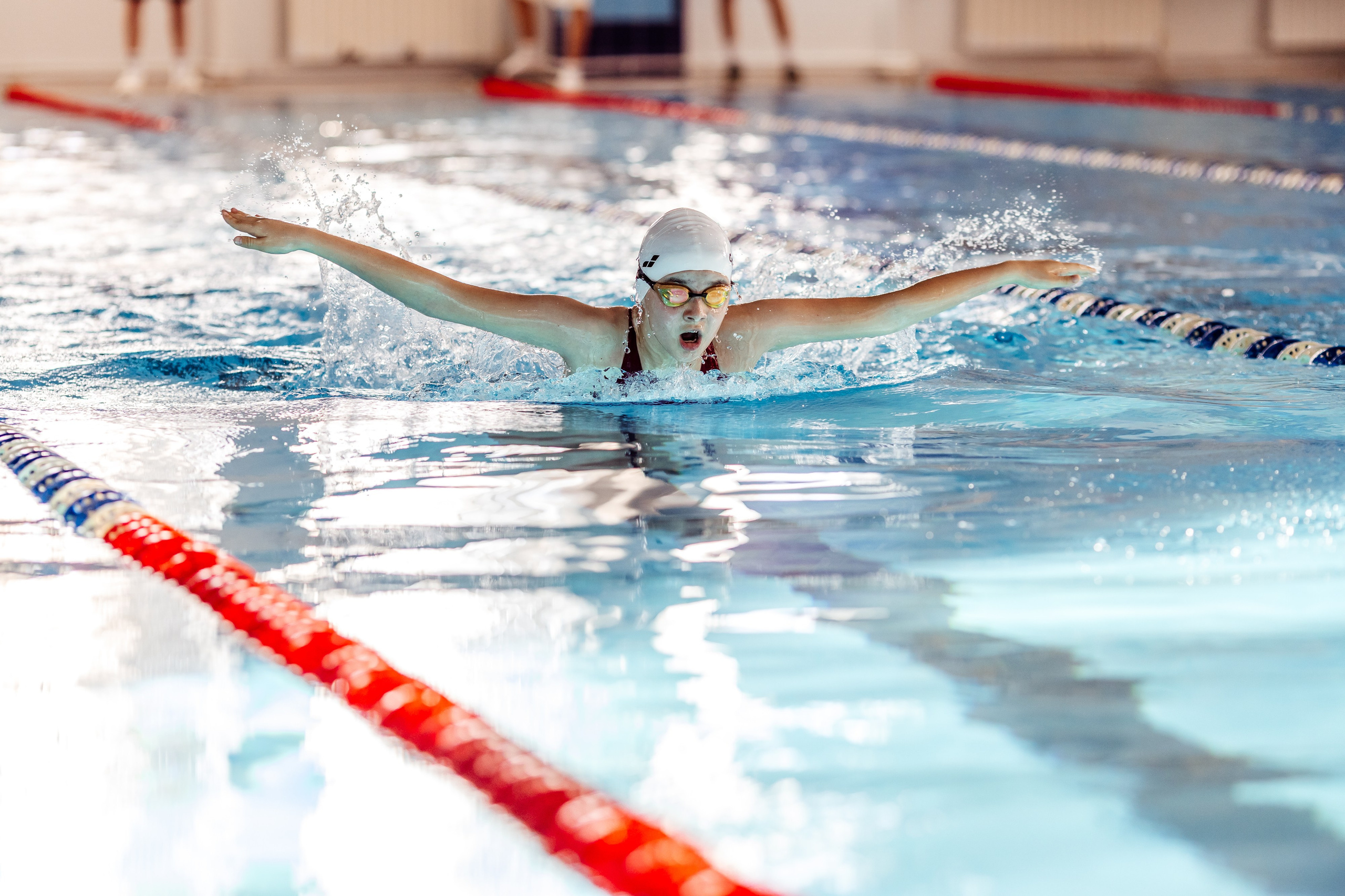 Школа плавания «Виктория». Свадебный фотограф в Краснодаре Николай Крауз