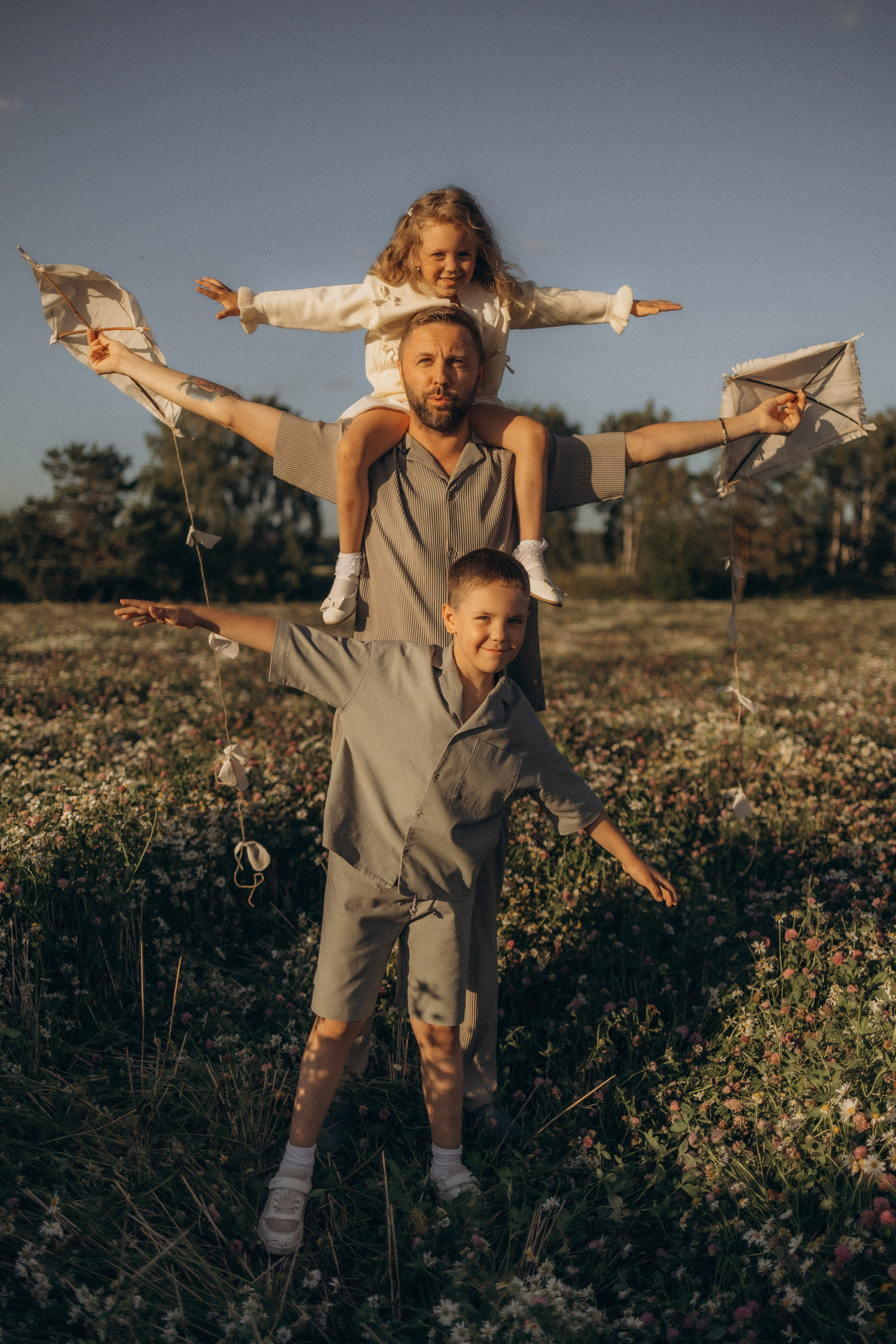 Семейная в ромашках. Эльвира Галимьянова — семейный фотограф Екатеринбурга