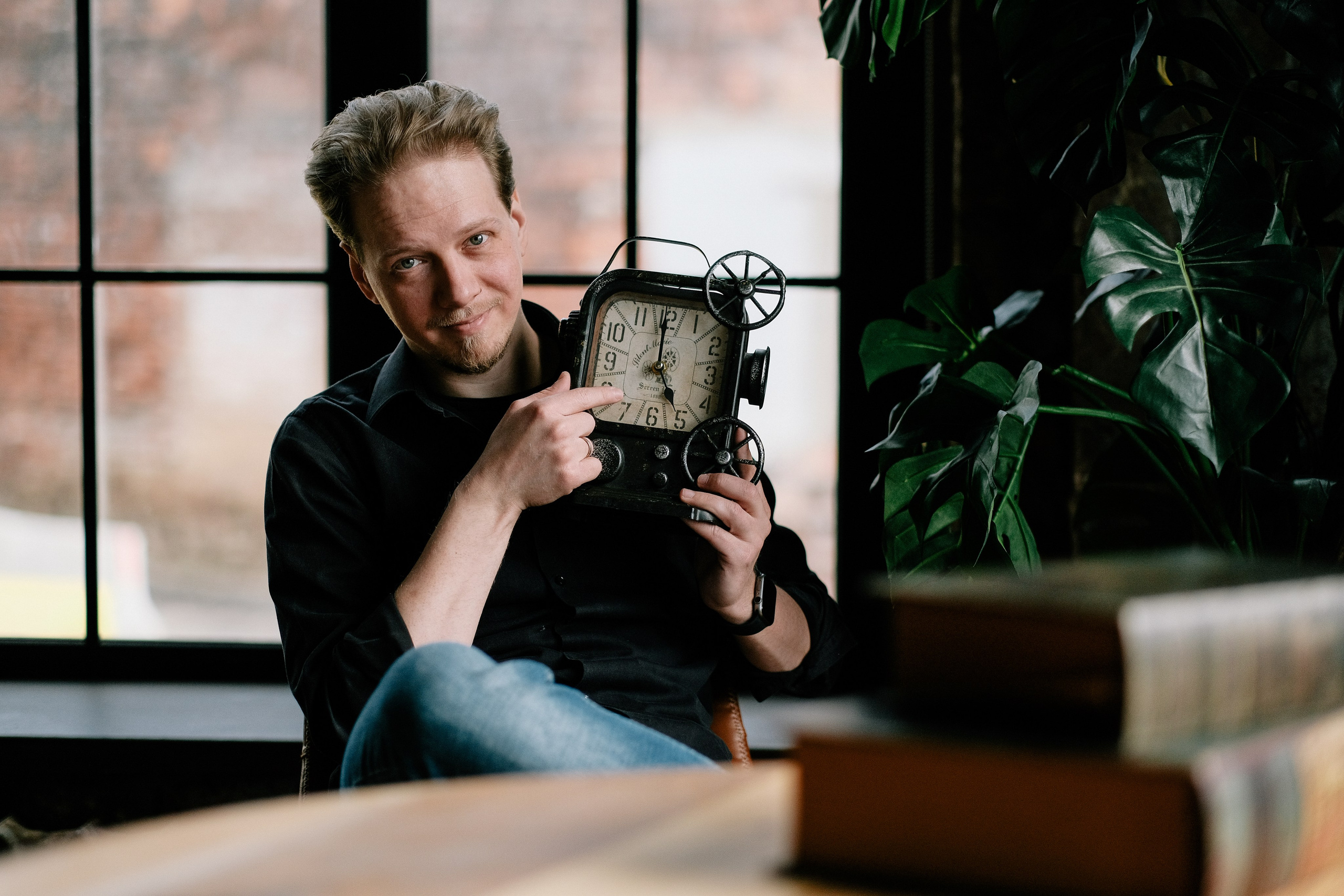 Деловой портрет. Фотограф Михаил Ерохин | Москва